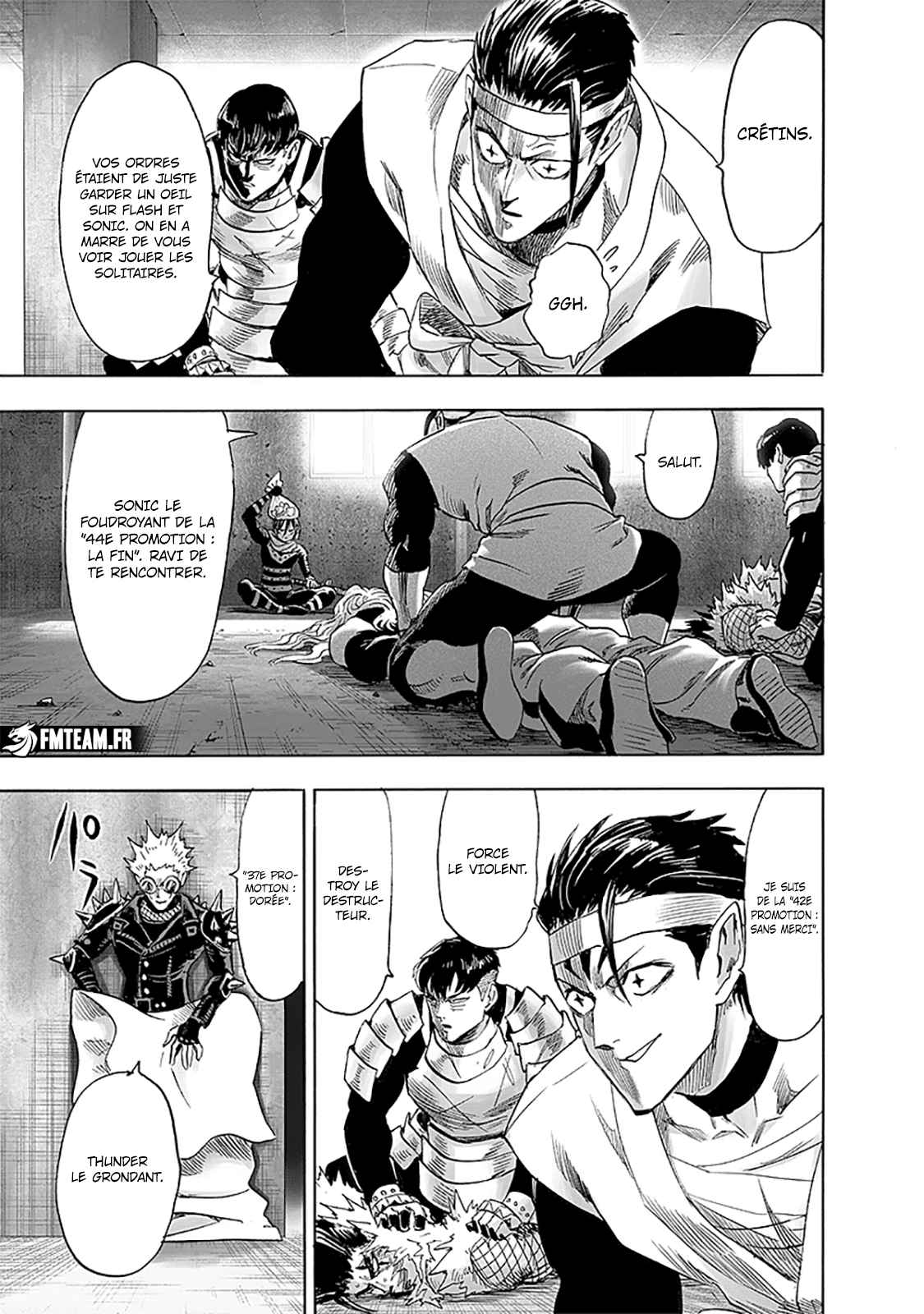 Read One Punch Man FR Manga Online