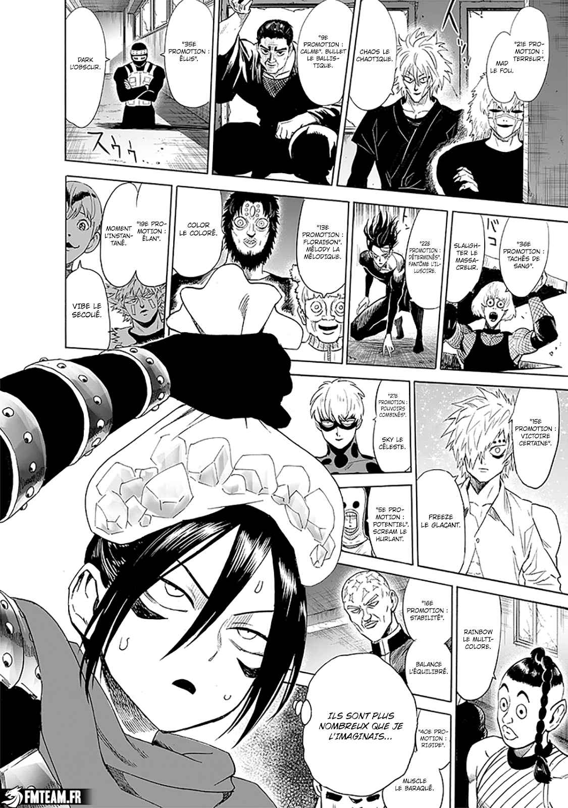 Read One Punch Man FR Manga Online