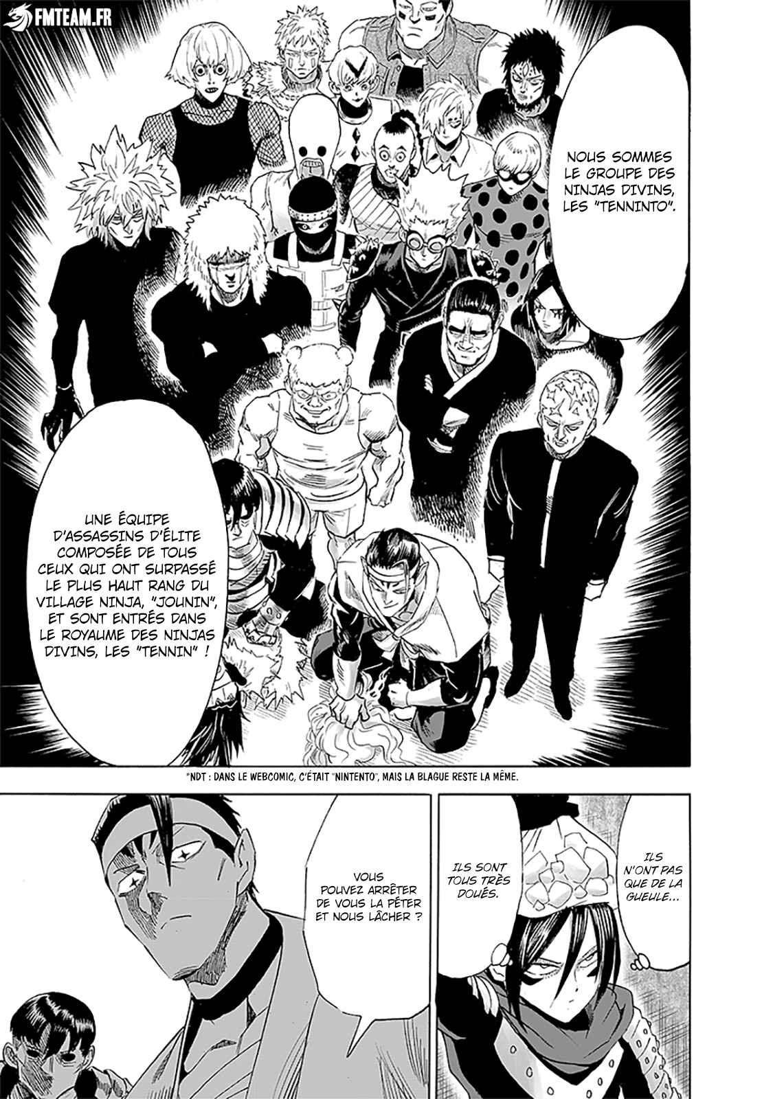 Read One Punch Man FR Manga Online