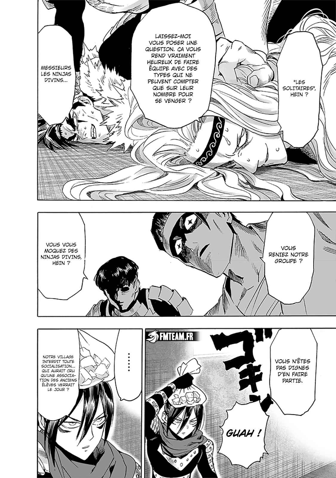 Read One Punch Man FR Manga Online