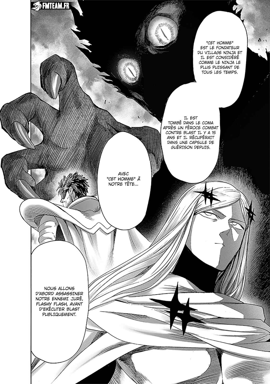 Read One Punch Man FR Manga Online