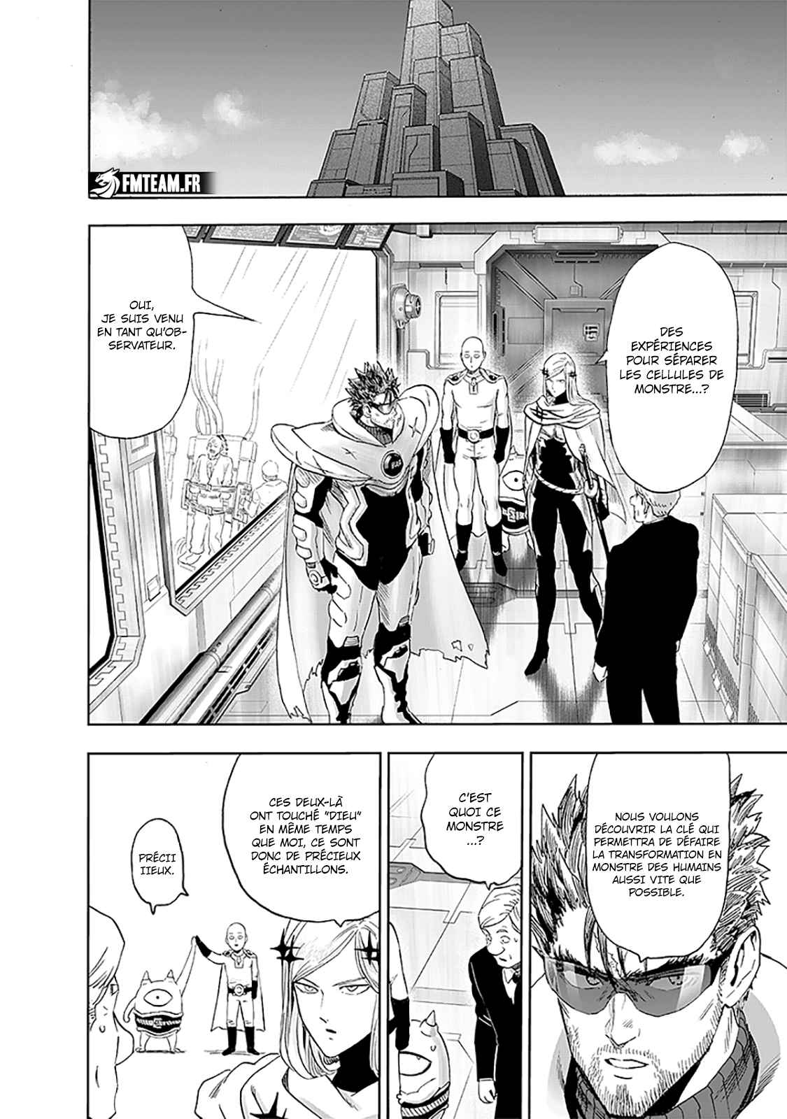 Read One Punch Man FR Manga Online