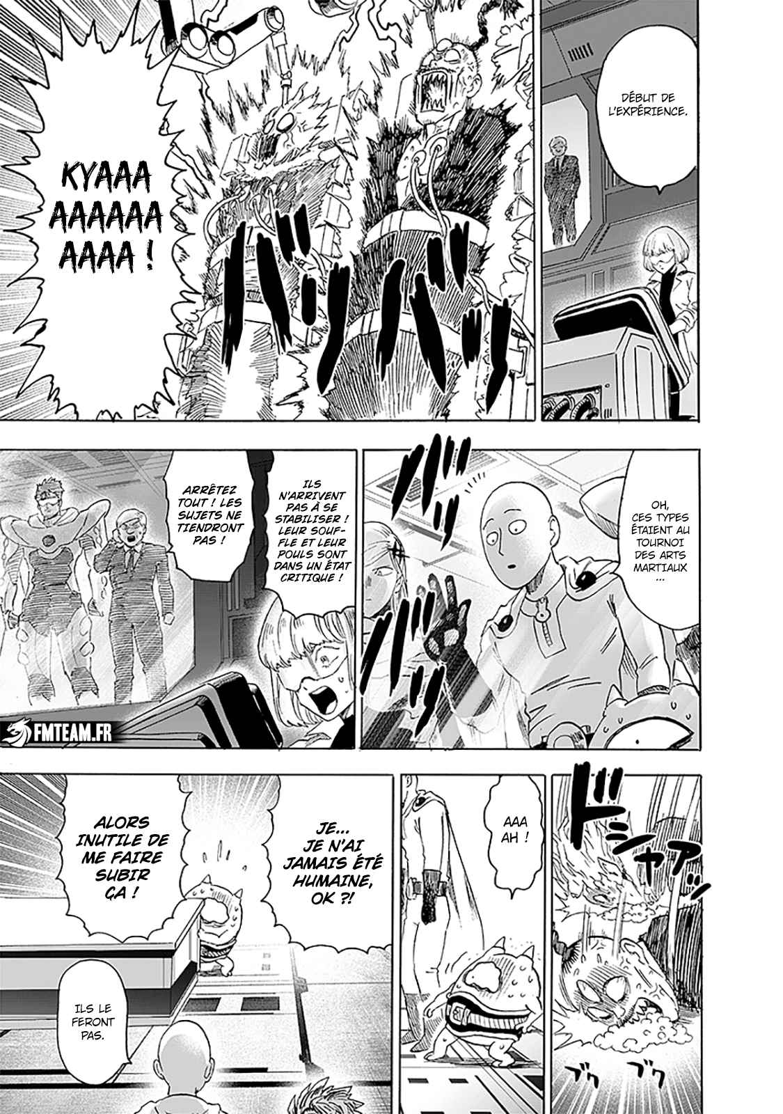 Read One Punch Man FR Manga Online