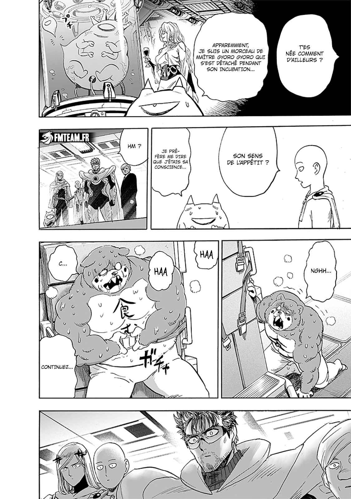 Read One Punch Man FR Manga Online