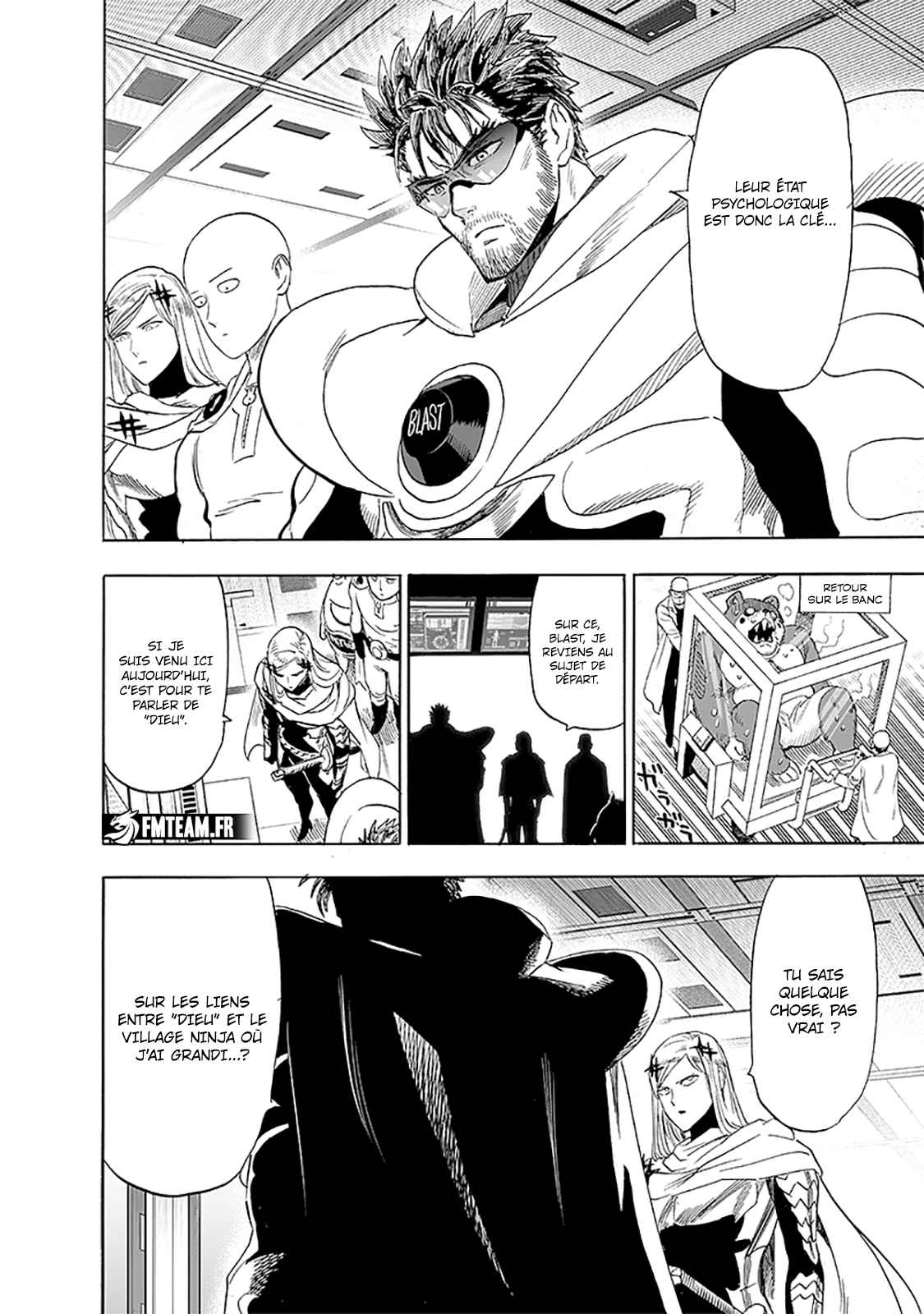 Read One Punch Man FR Manga Online