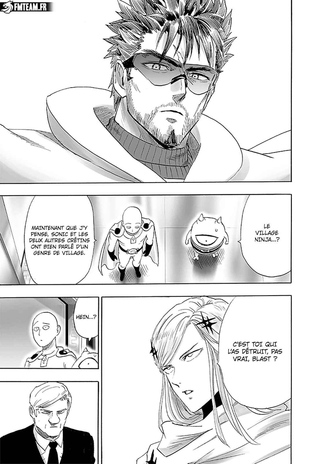 Read One Punch Man FR Manga Online