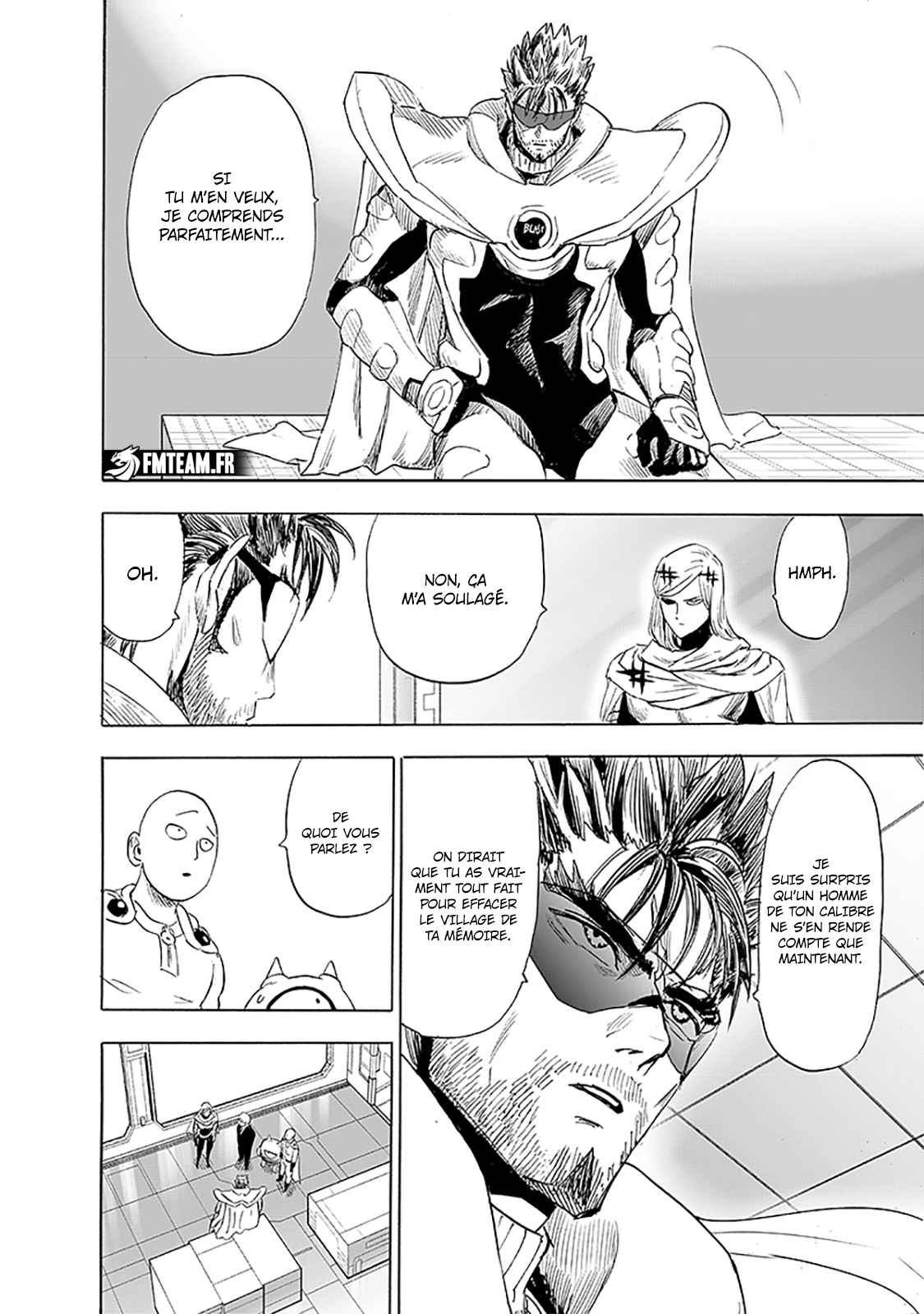 Read One Punch Man FR Manga Online