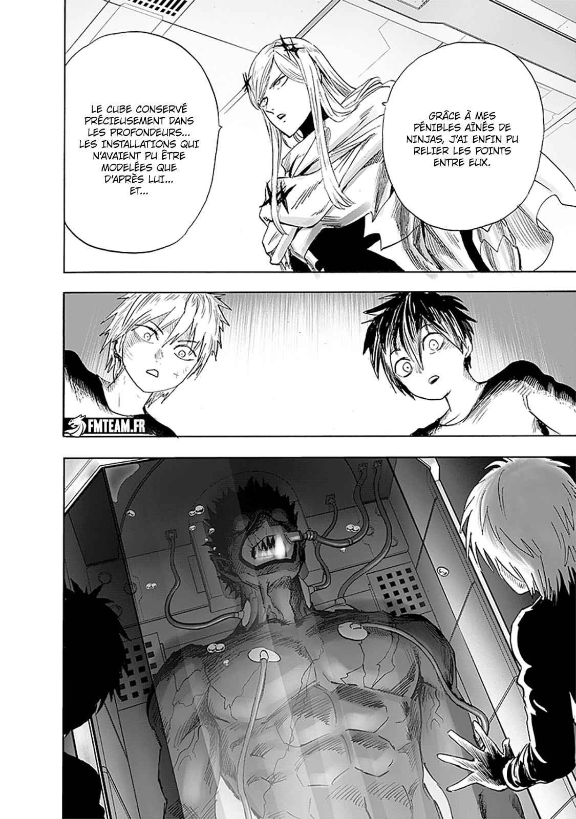 Read One Punch Man FR Manga Online