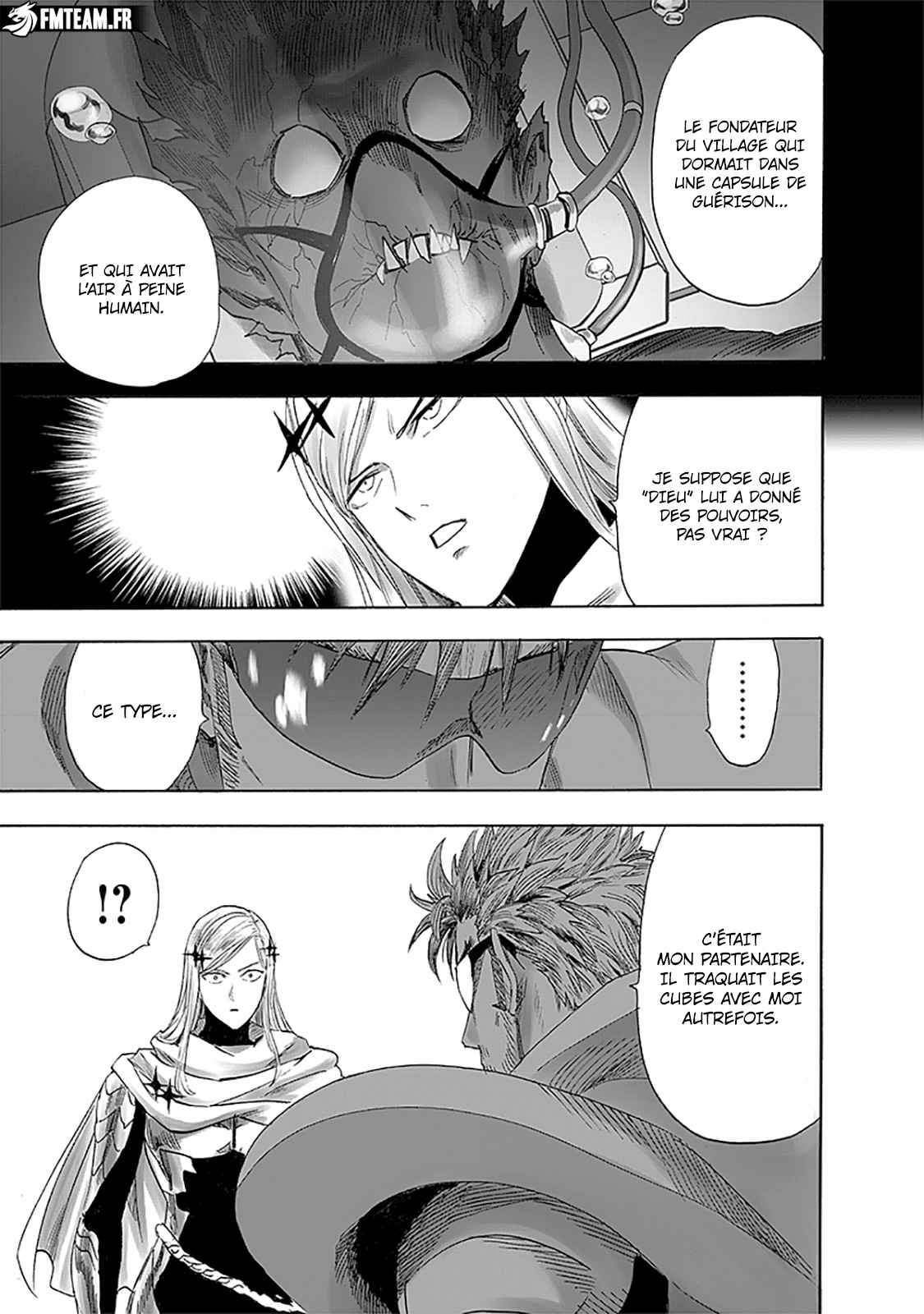 Read One Punch Man FR Manga Online