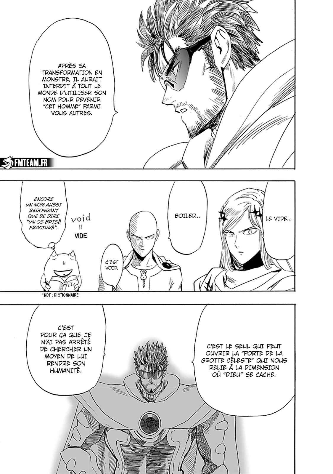 Read One Punch Man FR Manga Online