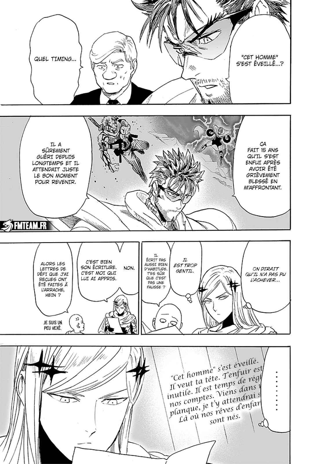 Read One Punch Man FR Manga Online