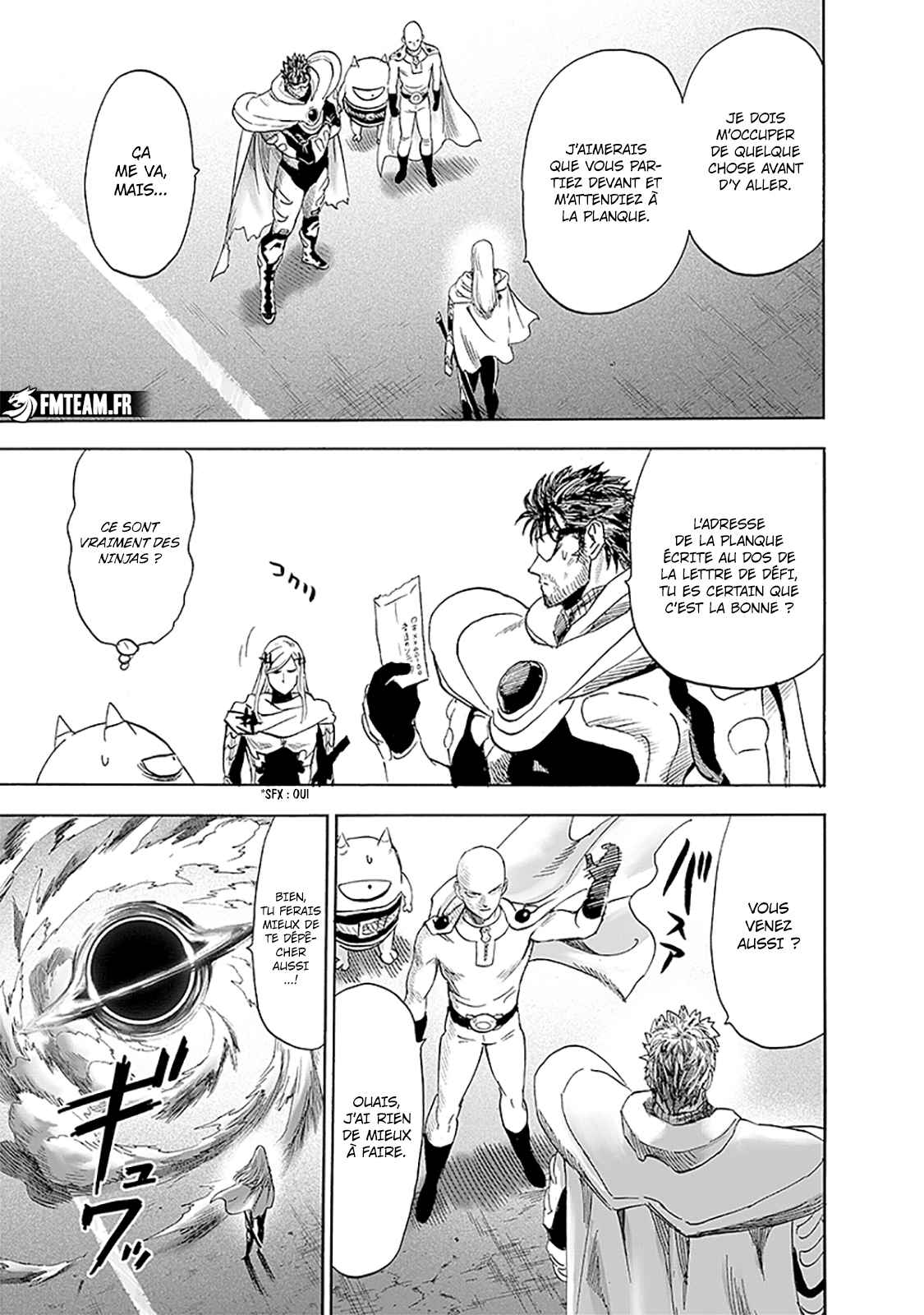 Read One Punch Man FR Manga Online