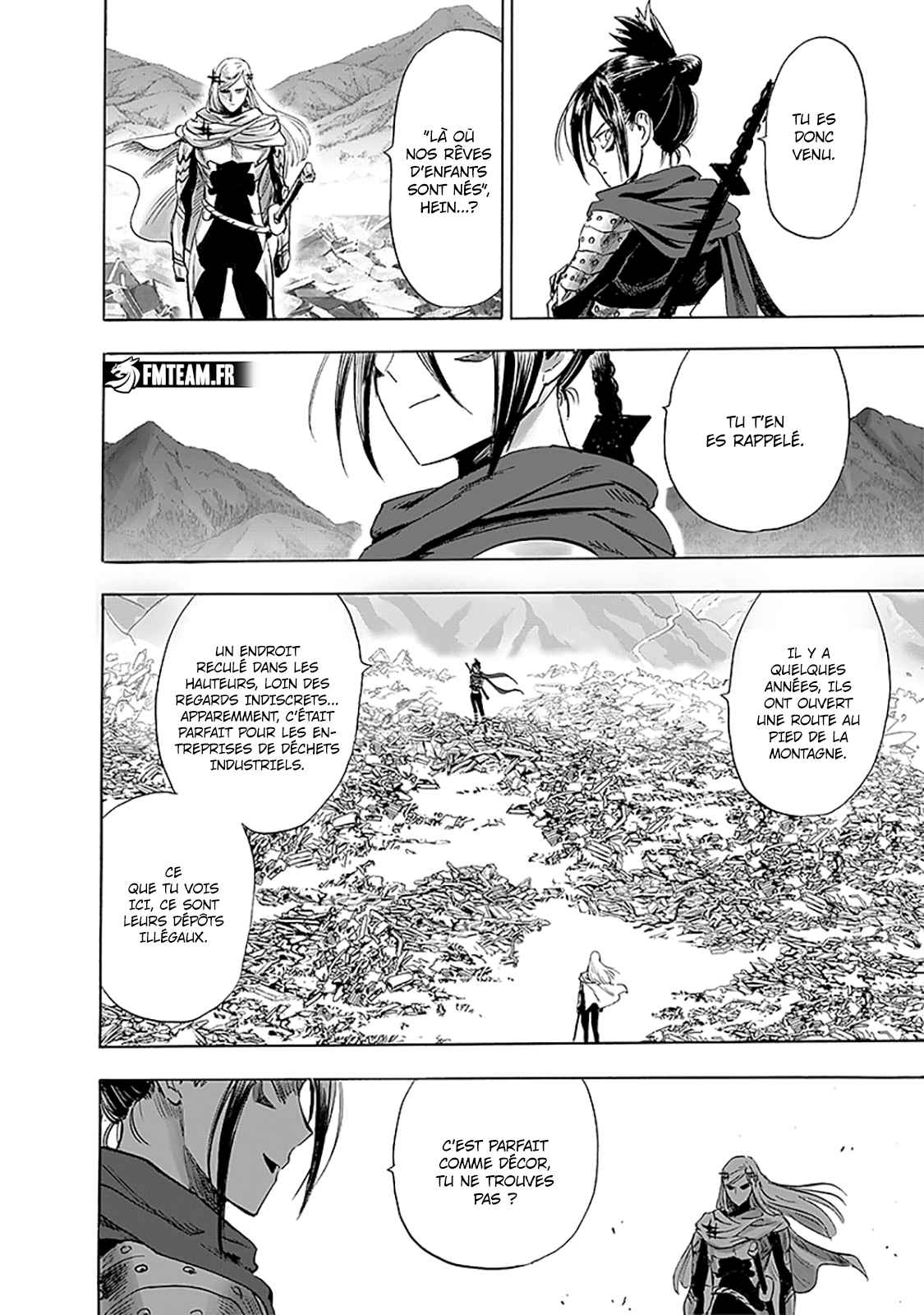 Read One Punch Man FR Manga Online