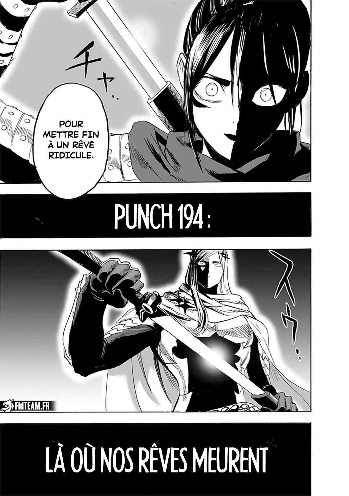 Read One Punch Man FR Manga Online