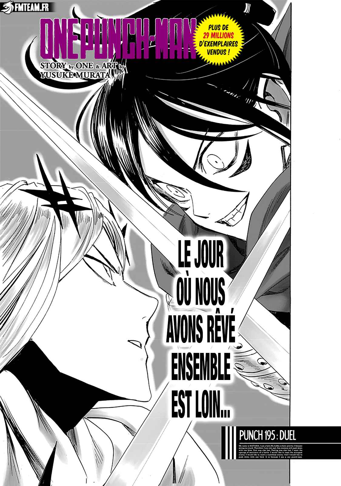 Read One Punch Man FR Manga Online