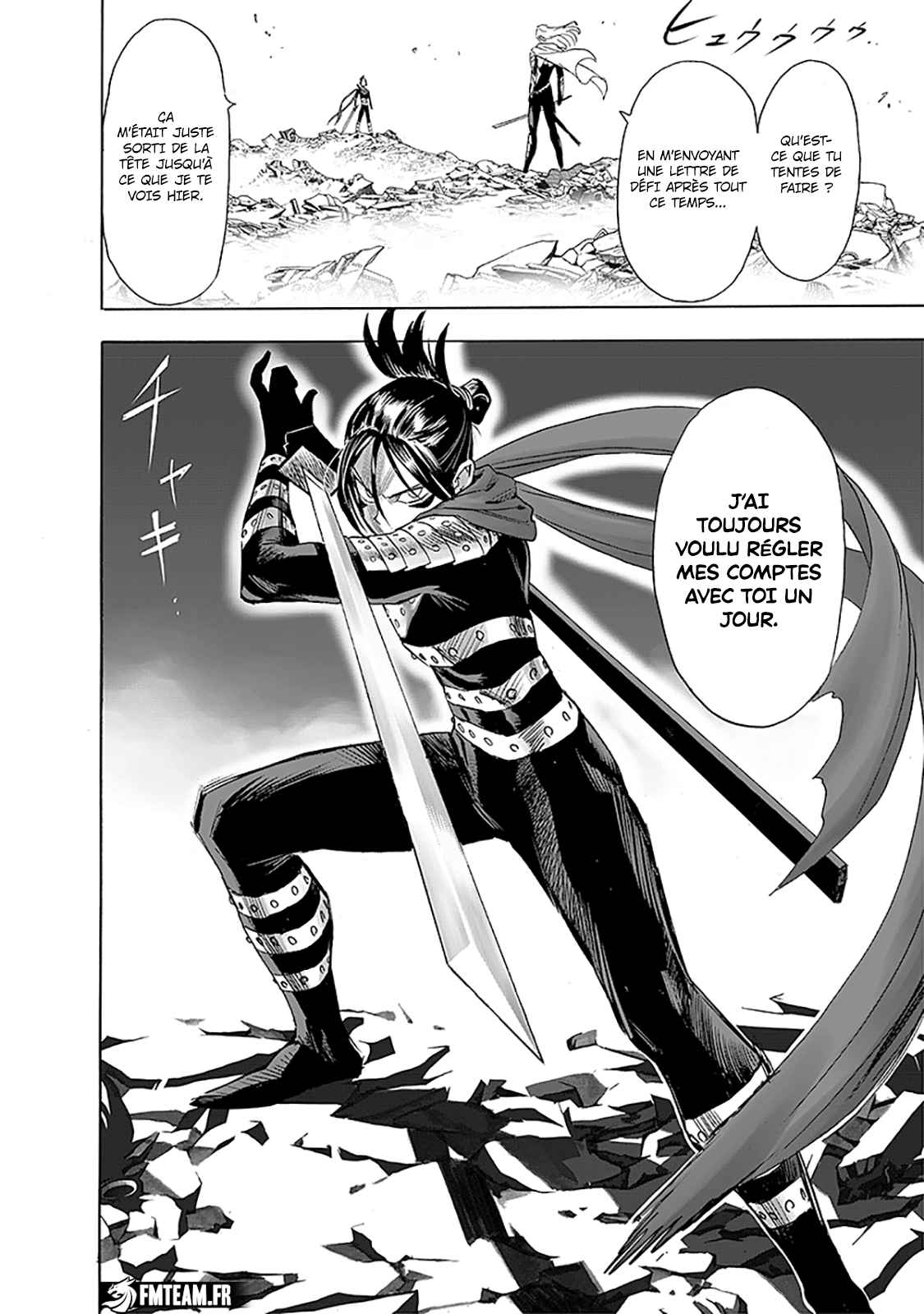 Read One Punch Man FR Manga Online