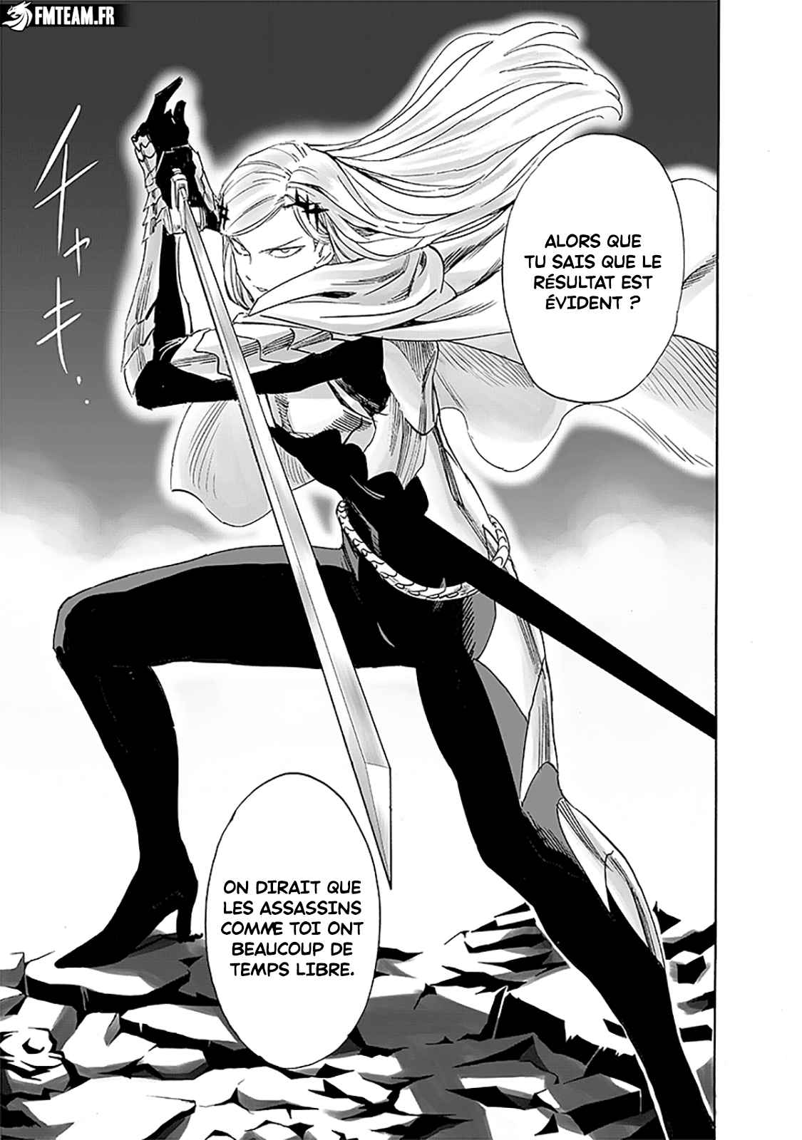 Read One Punch Man FR Manga Online