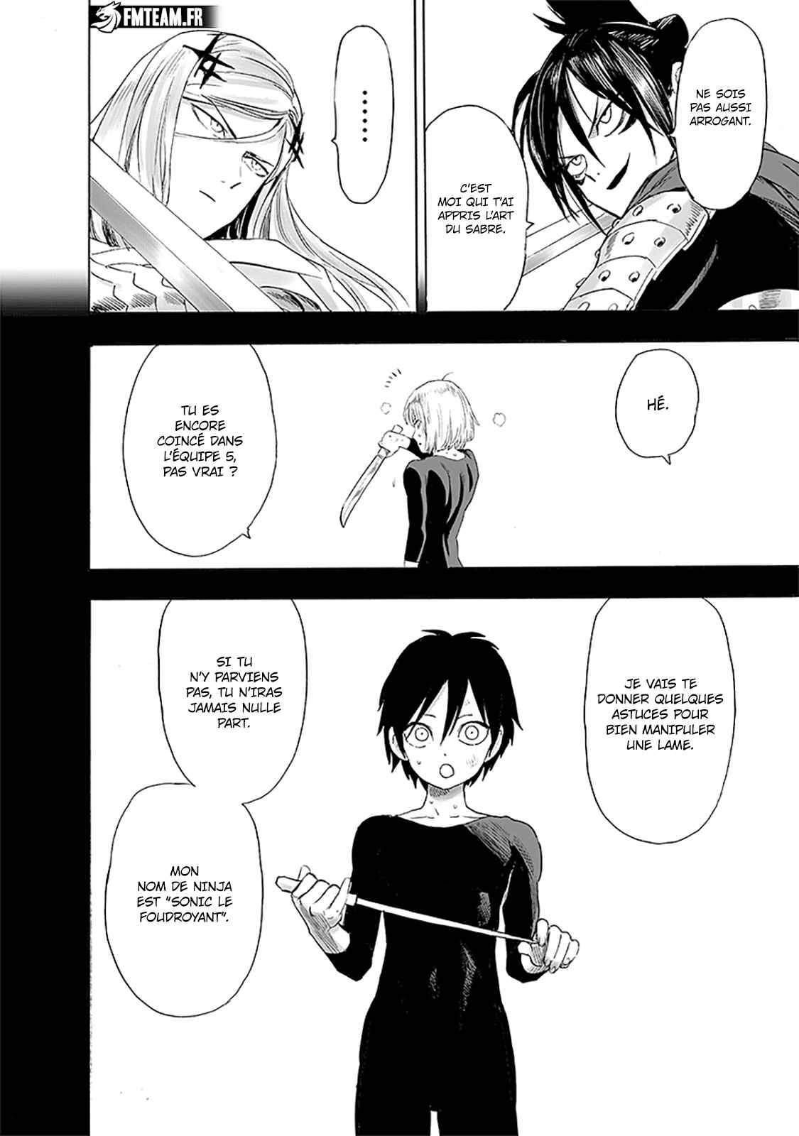 Read One Punch Man FR Manga Online