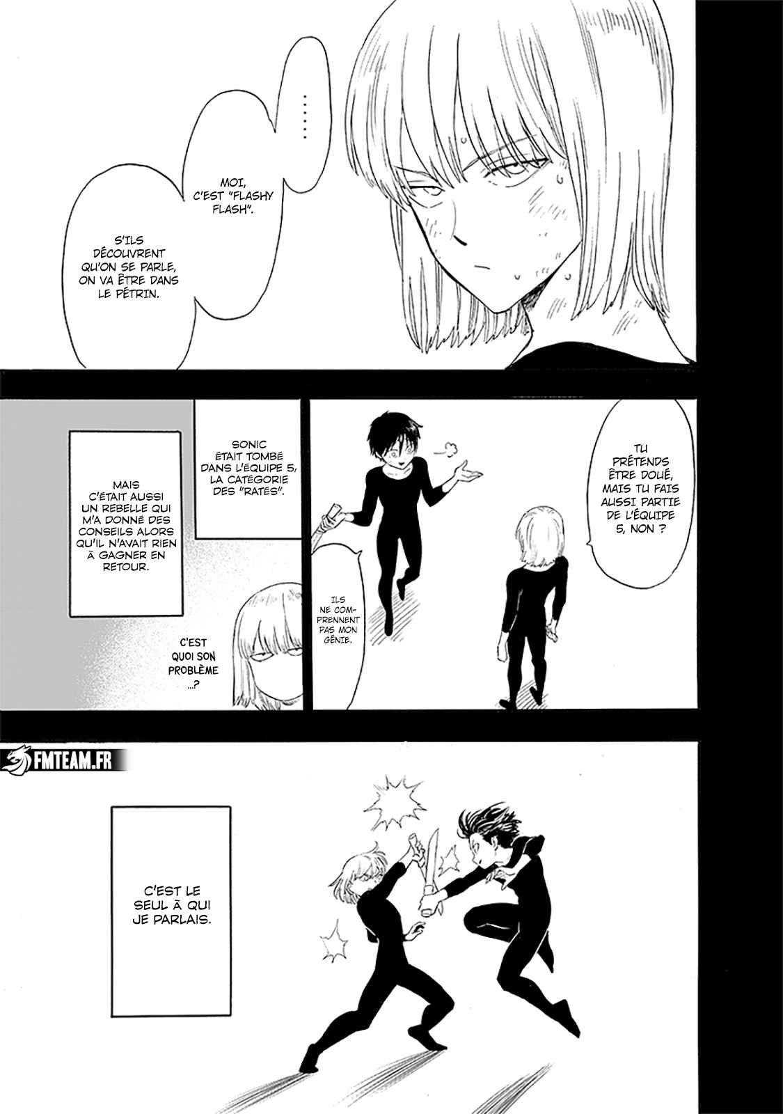 Read One Punch Man FR Manga Online