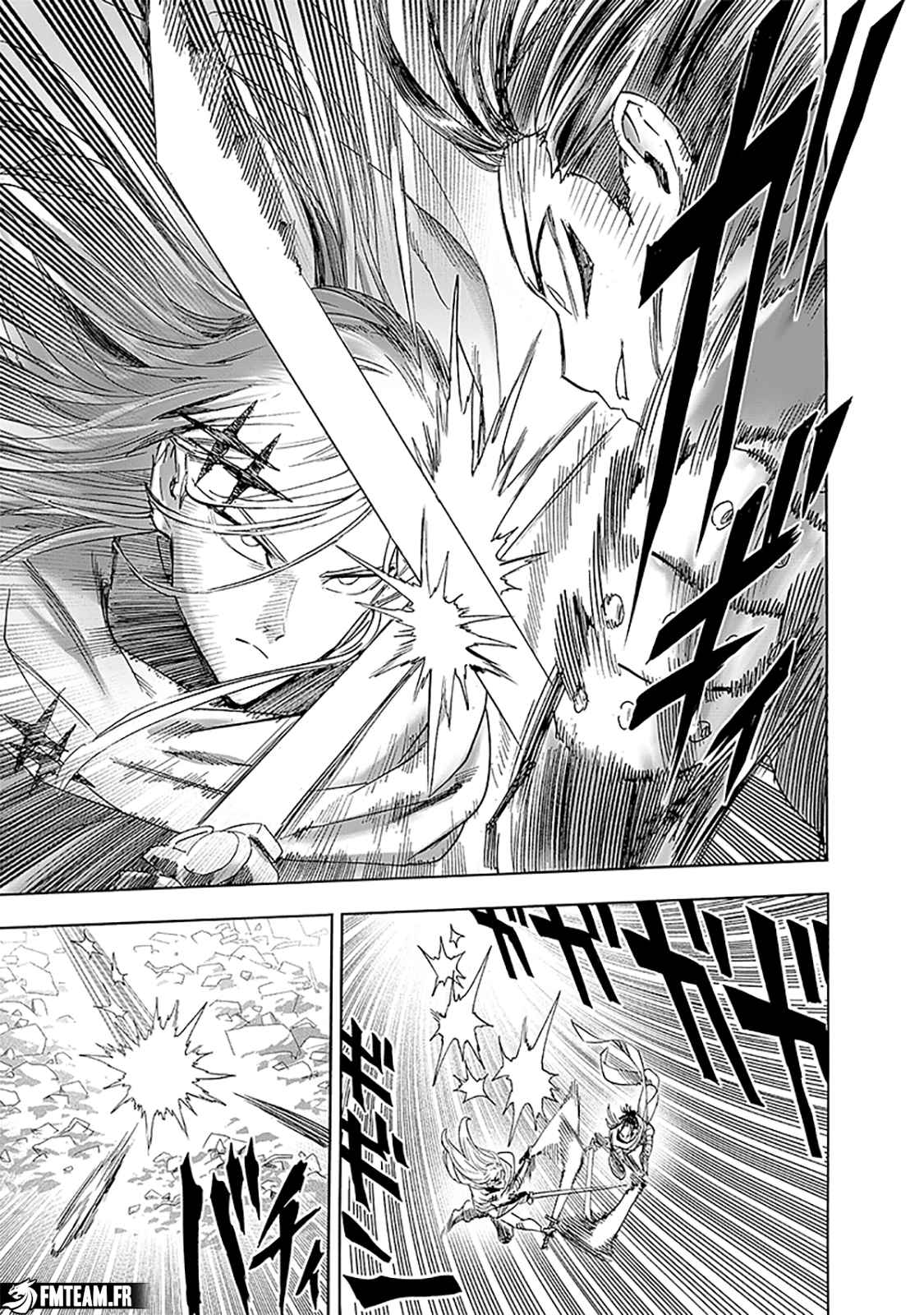 Read One Punch Man FR Manga Online