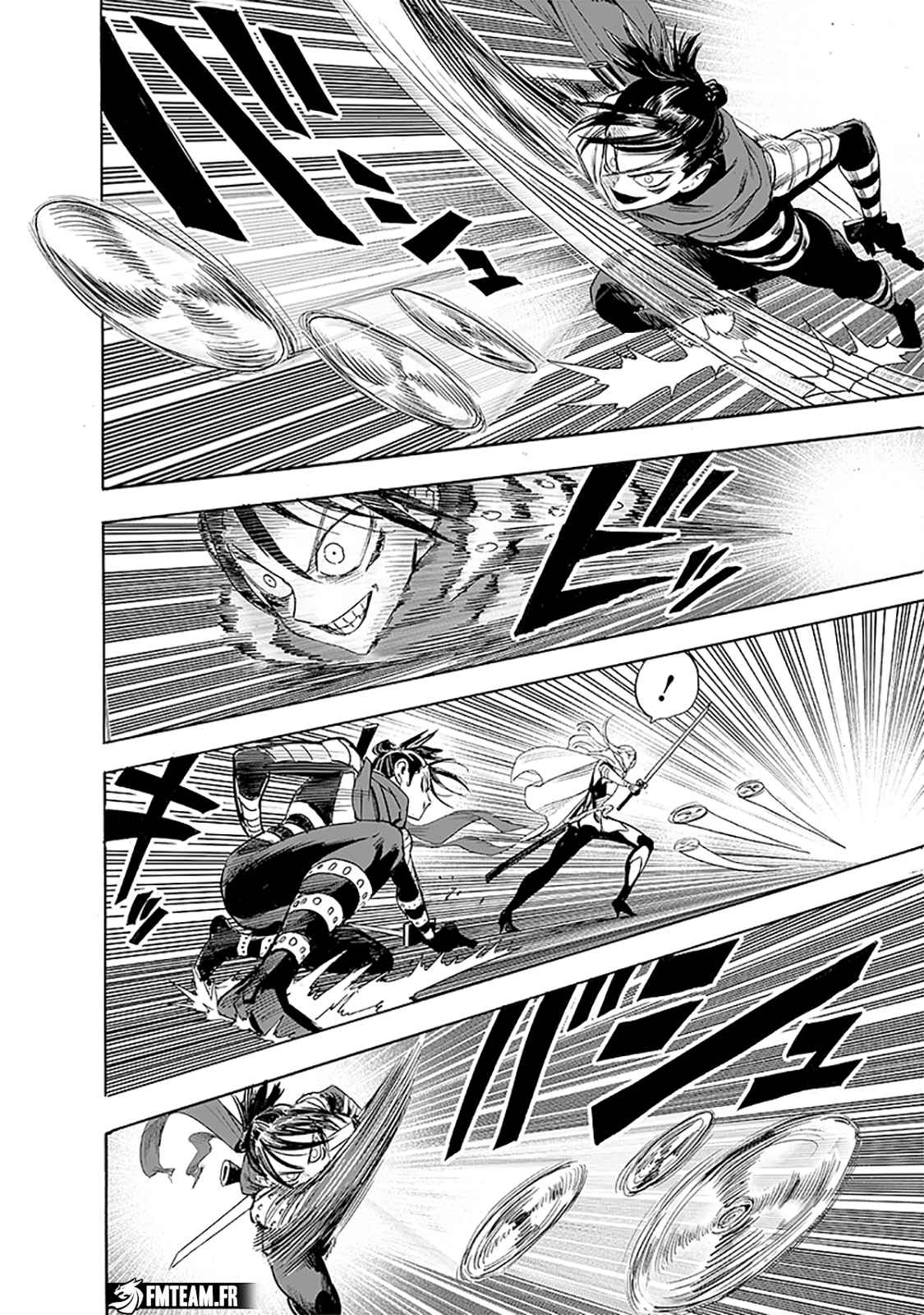 Read One Punch Man FR Manga Online