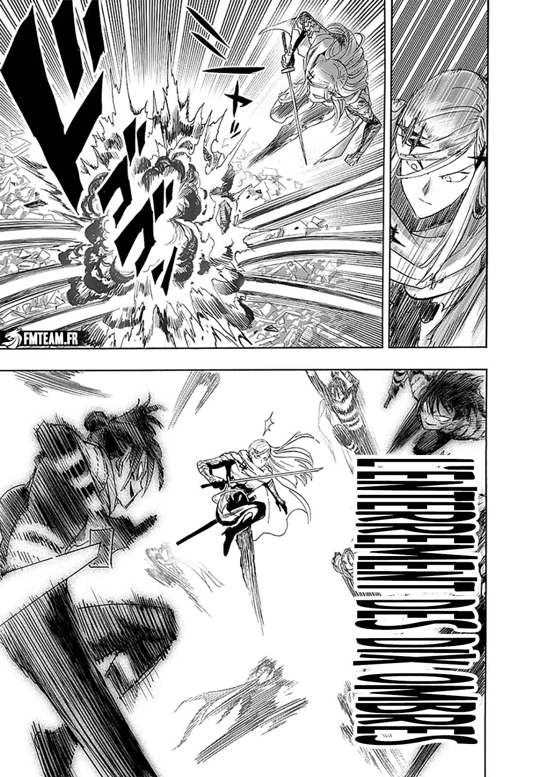 Read One Punch Man FR Manga Online