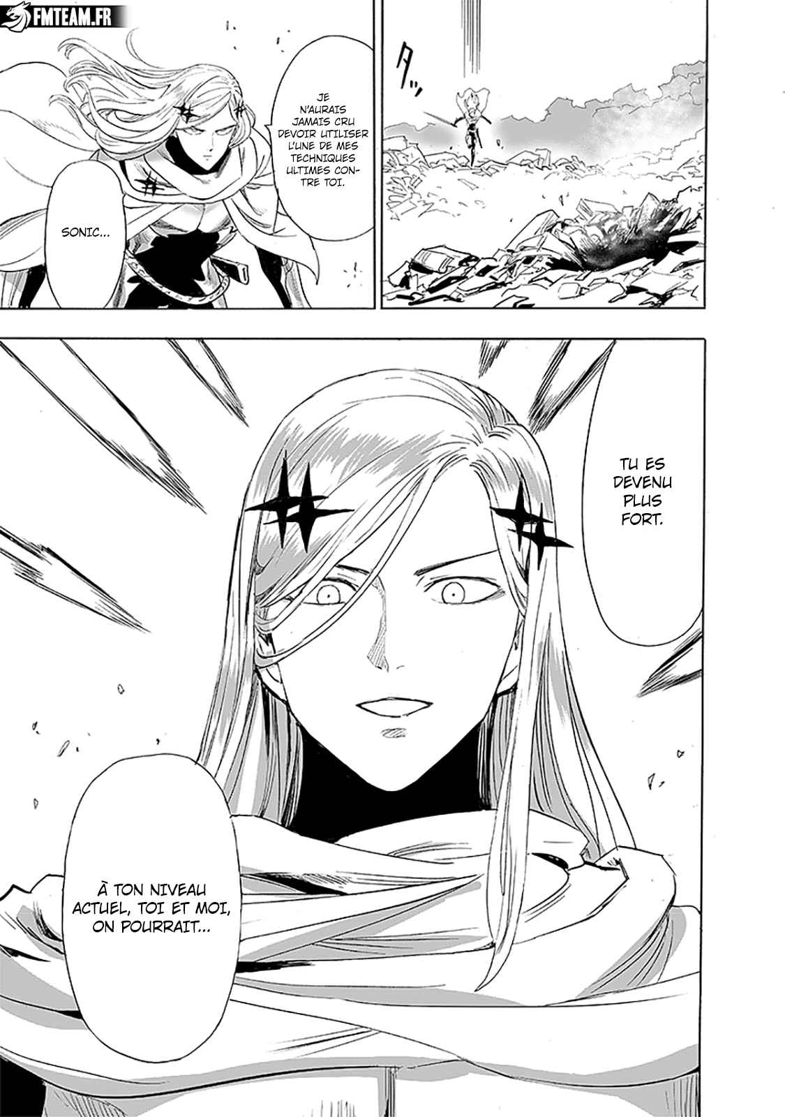 Read One Punch Man FR Manga Online