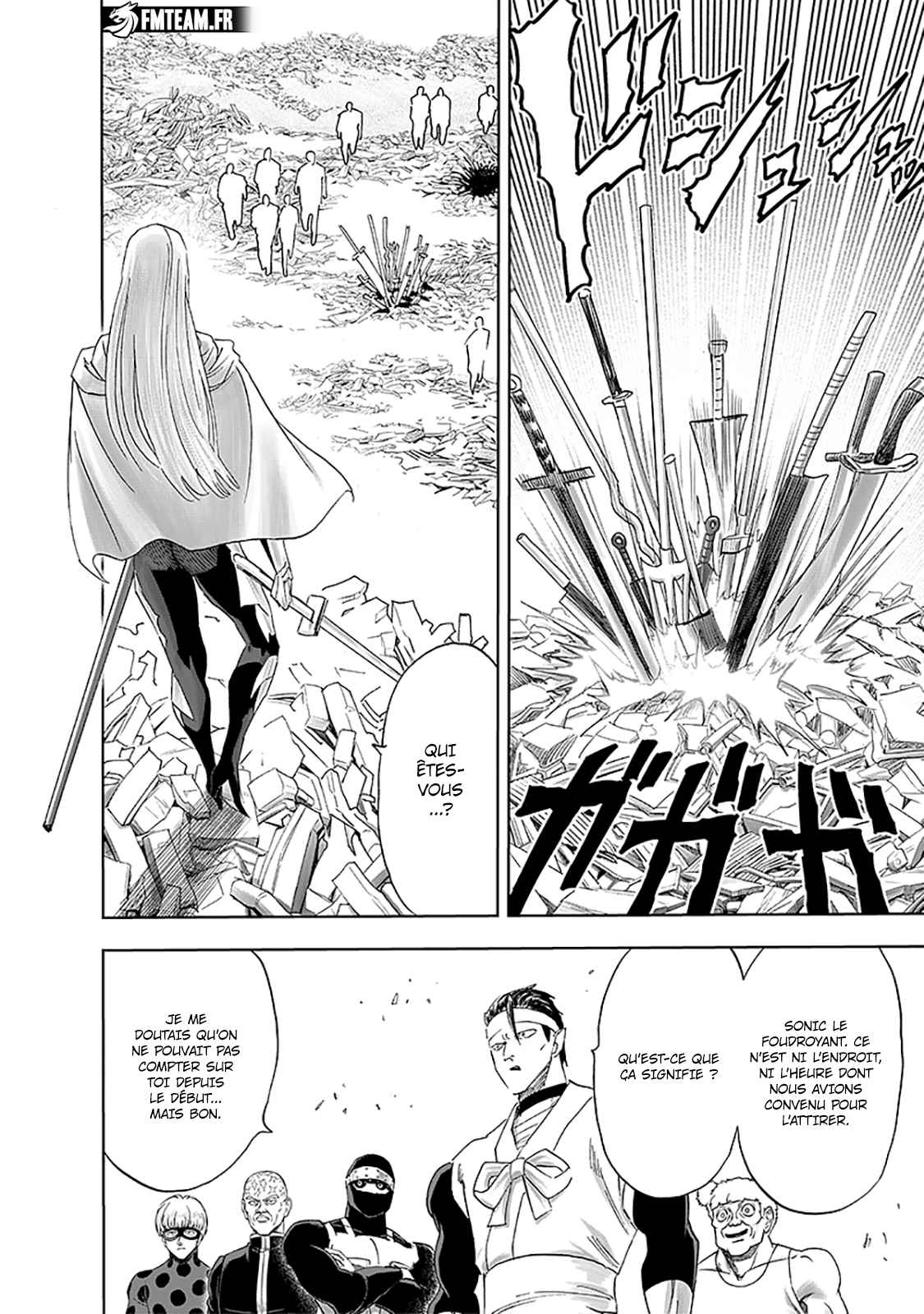 Read One Punch Man FR Manga Online