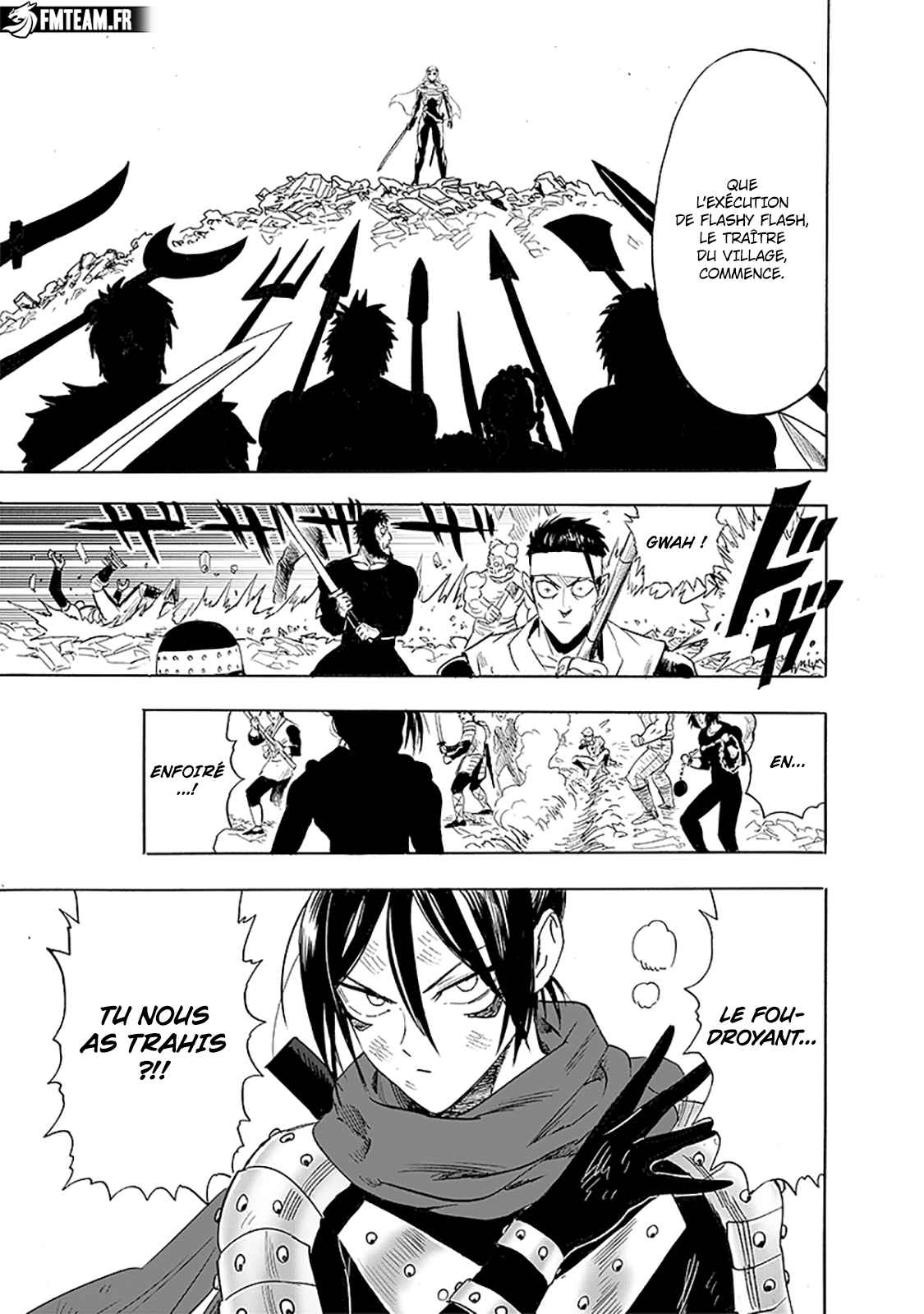 Read One Punch Man FR Manga Online