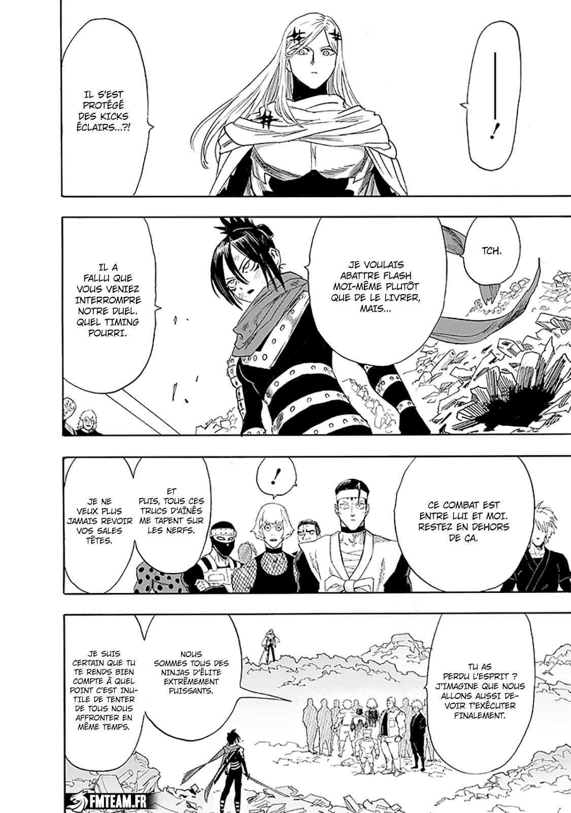 Read One Punch Man FR Manga Online