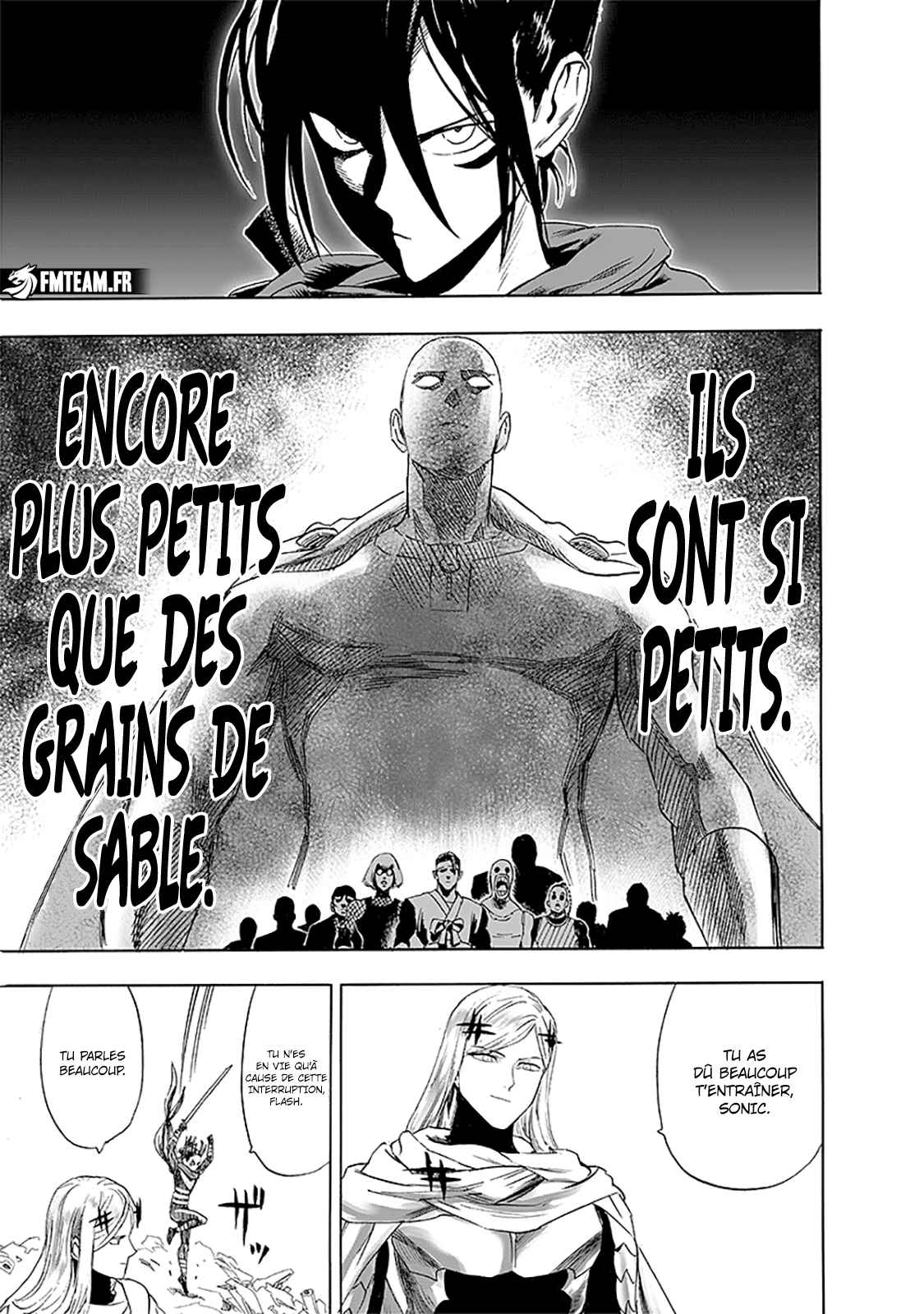 Read One Punch Man FR Manga Online