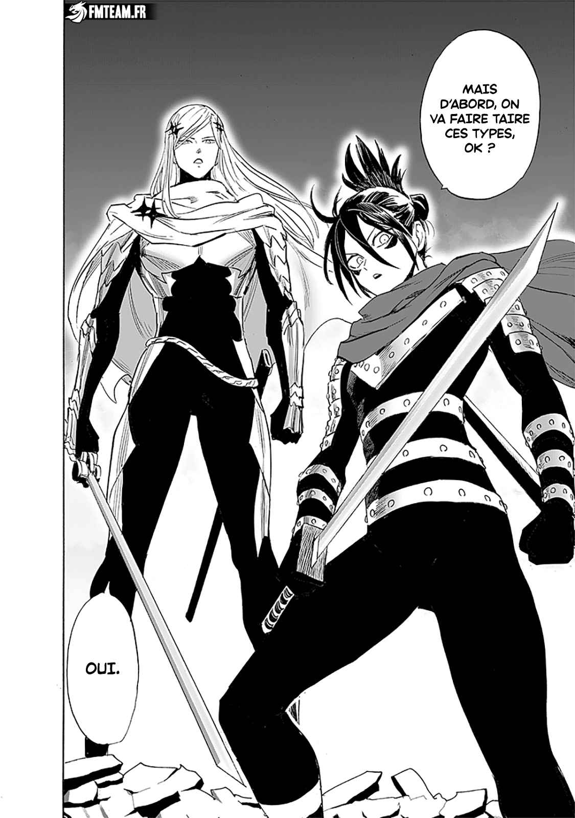 Read One Punch Man FR Manga Online