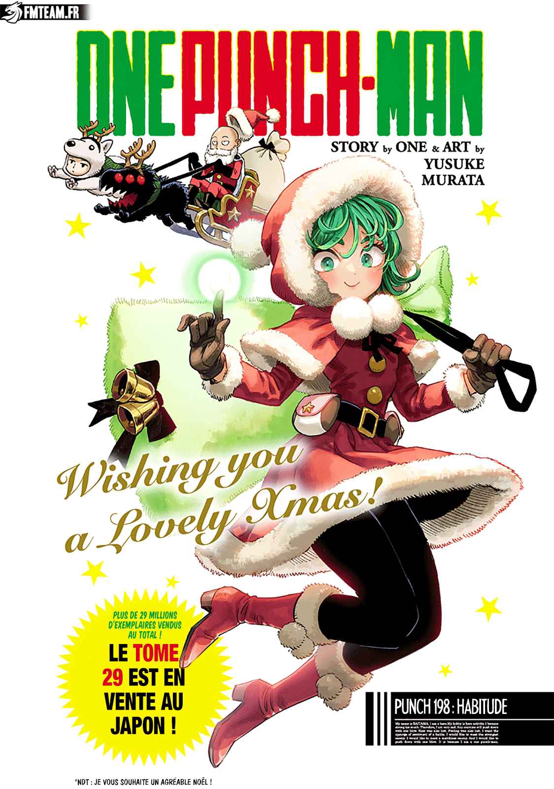 Read One Punch Man FR Manga Online