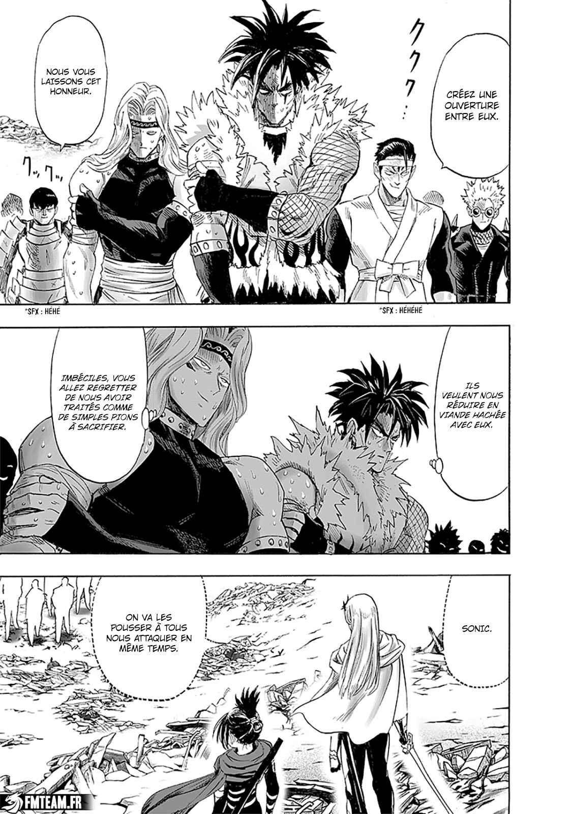 Read One Punch Man FR Manga Online