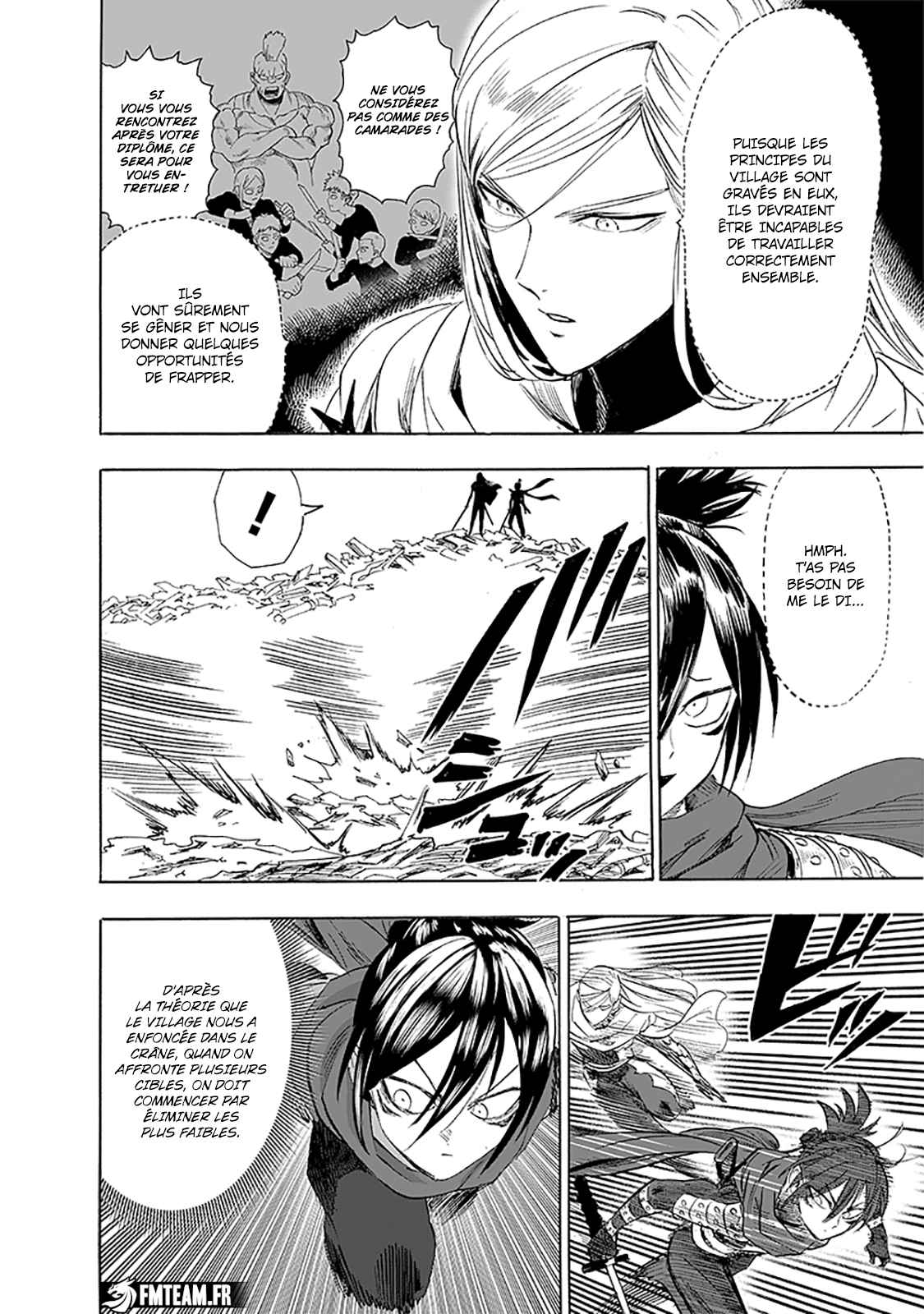 Read One Punch Man FR Manga Online