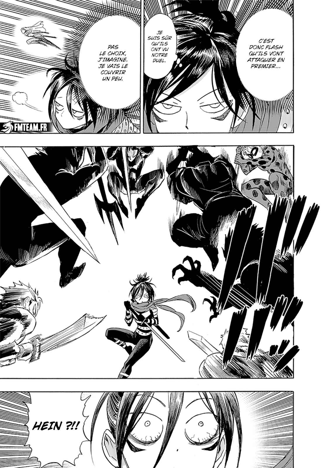 Read One Punch Man FR Manga Online