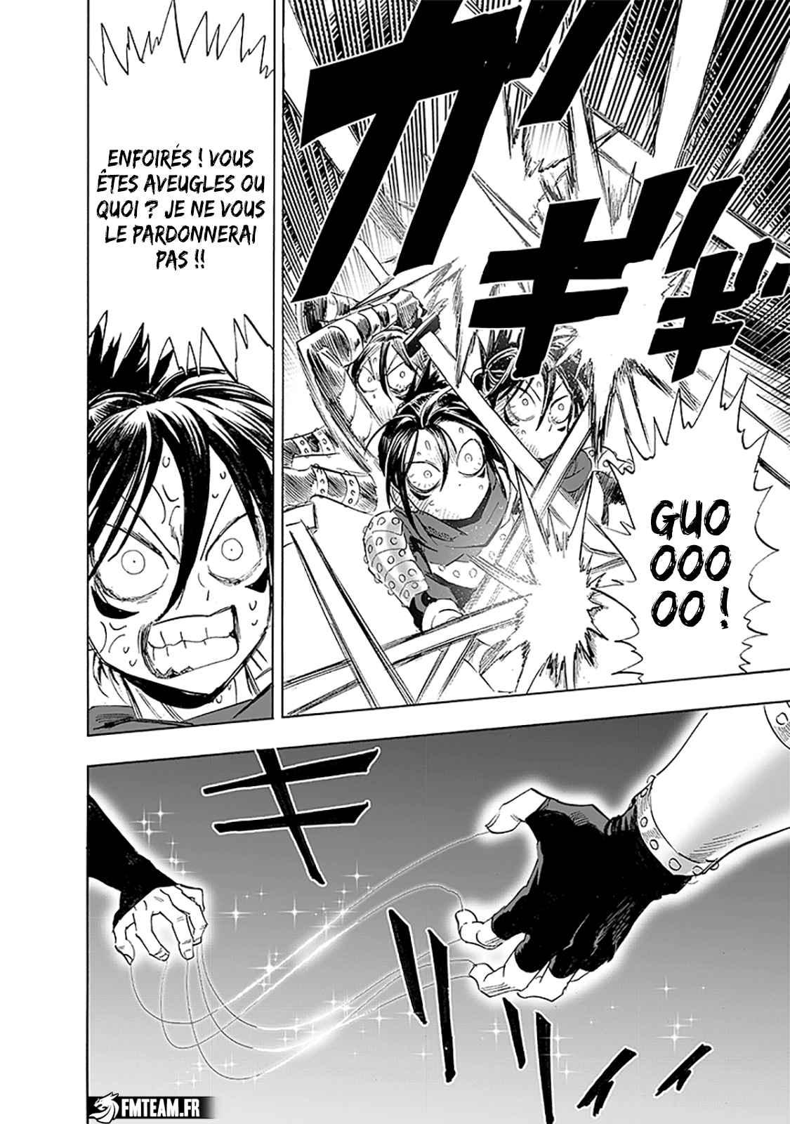 Read One Punch Man FR Manga Online