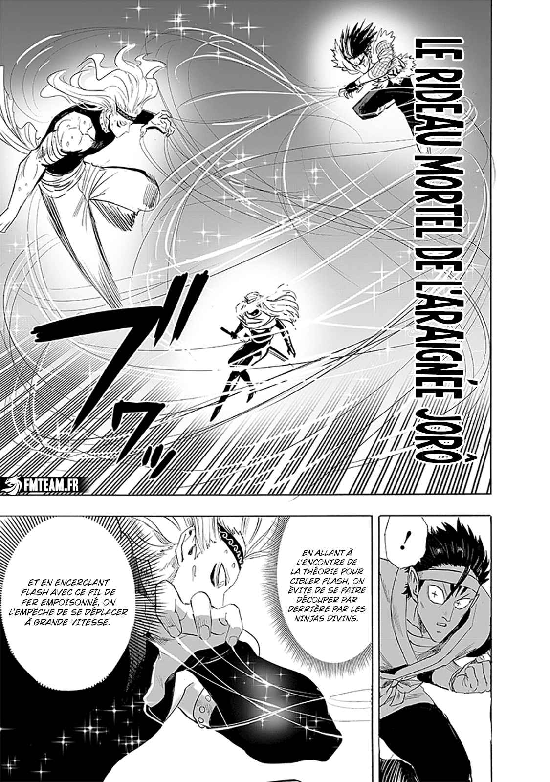 Read One Punch Man FR Manga Online