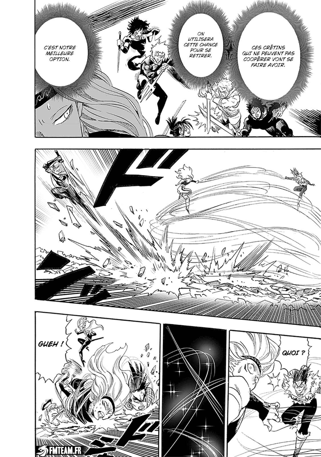 Read One Punch Man FR Manga Online