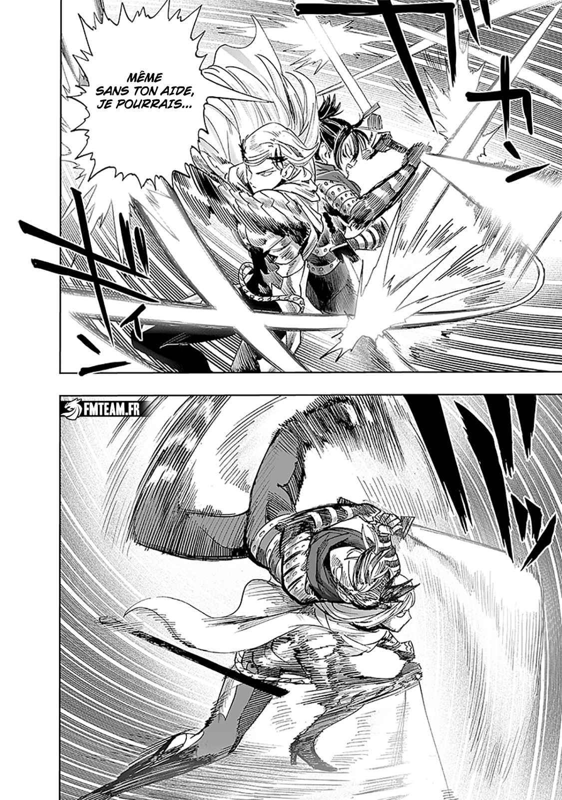 Read One Punch Man FR Manga Online