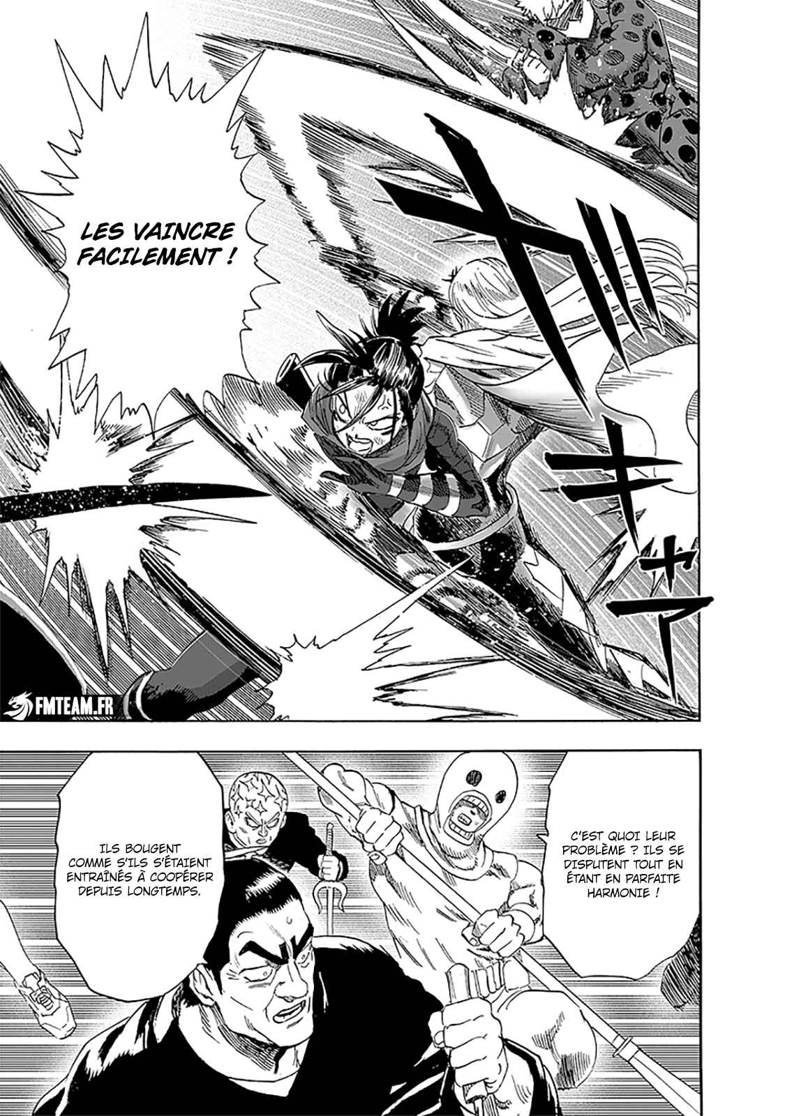 Read One Punch Man FR Manga Online