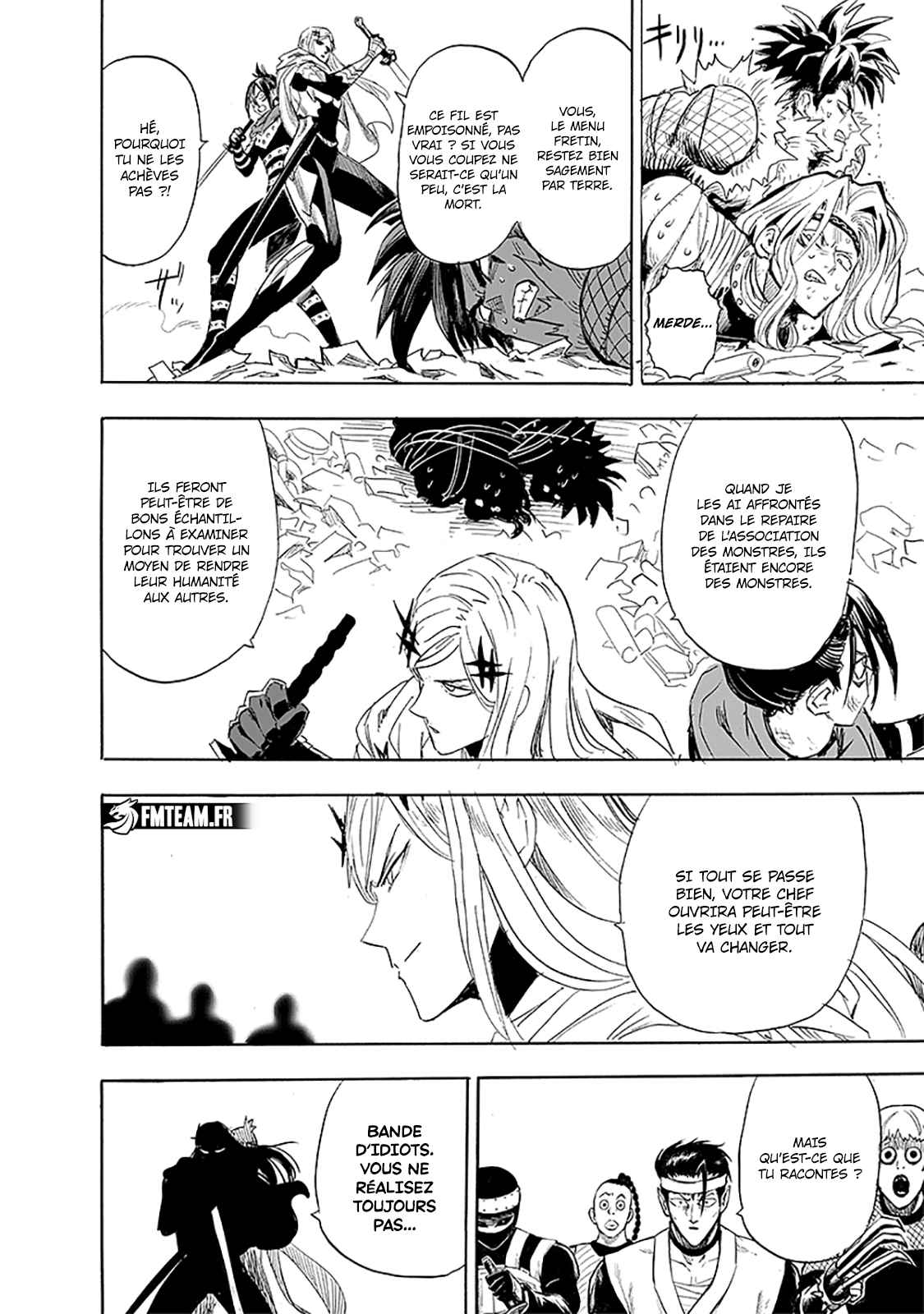 Read One Punch Man FR Manga Online