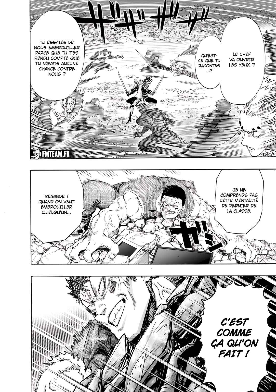 Read One Punch Man FR Manga Online
