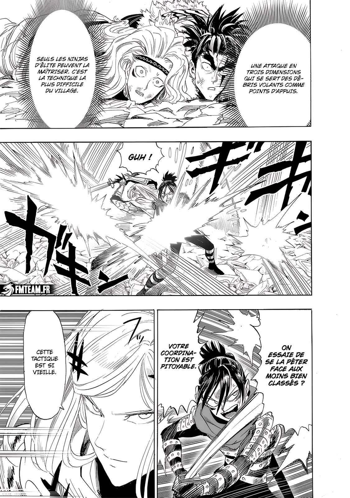 Read One Punch Man FR Manga Online