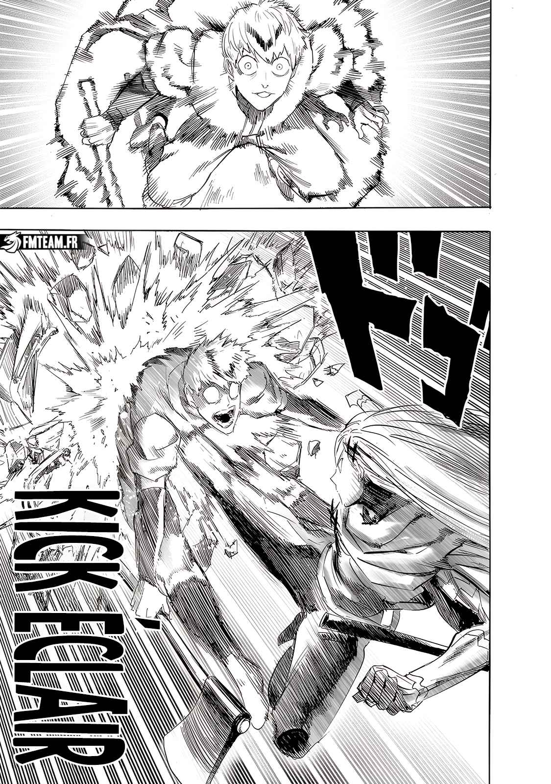 Read One Punch Man FR Manga Online