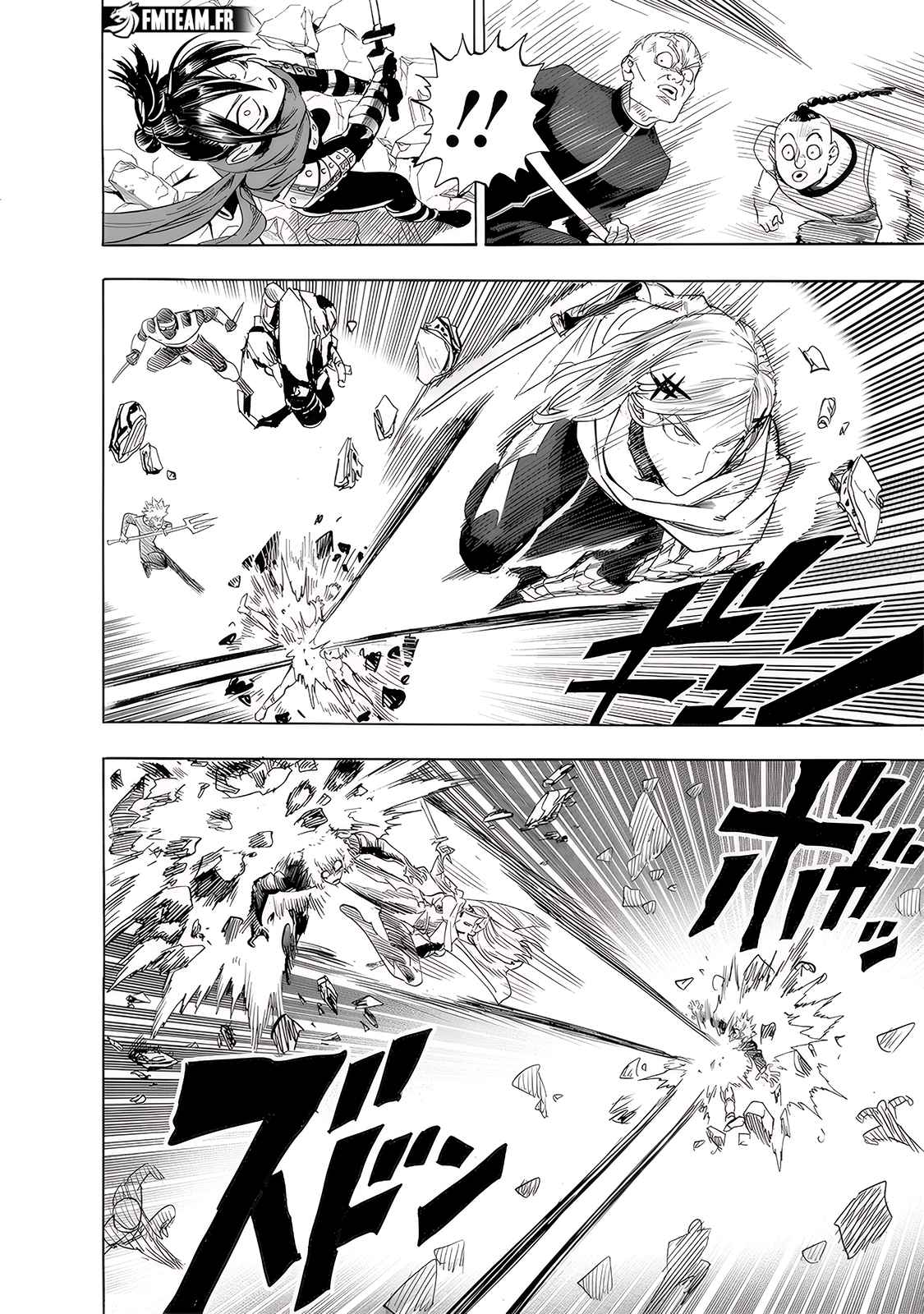 Read One Punch Man FR Manga Online
