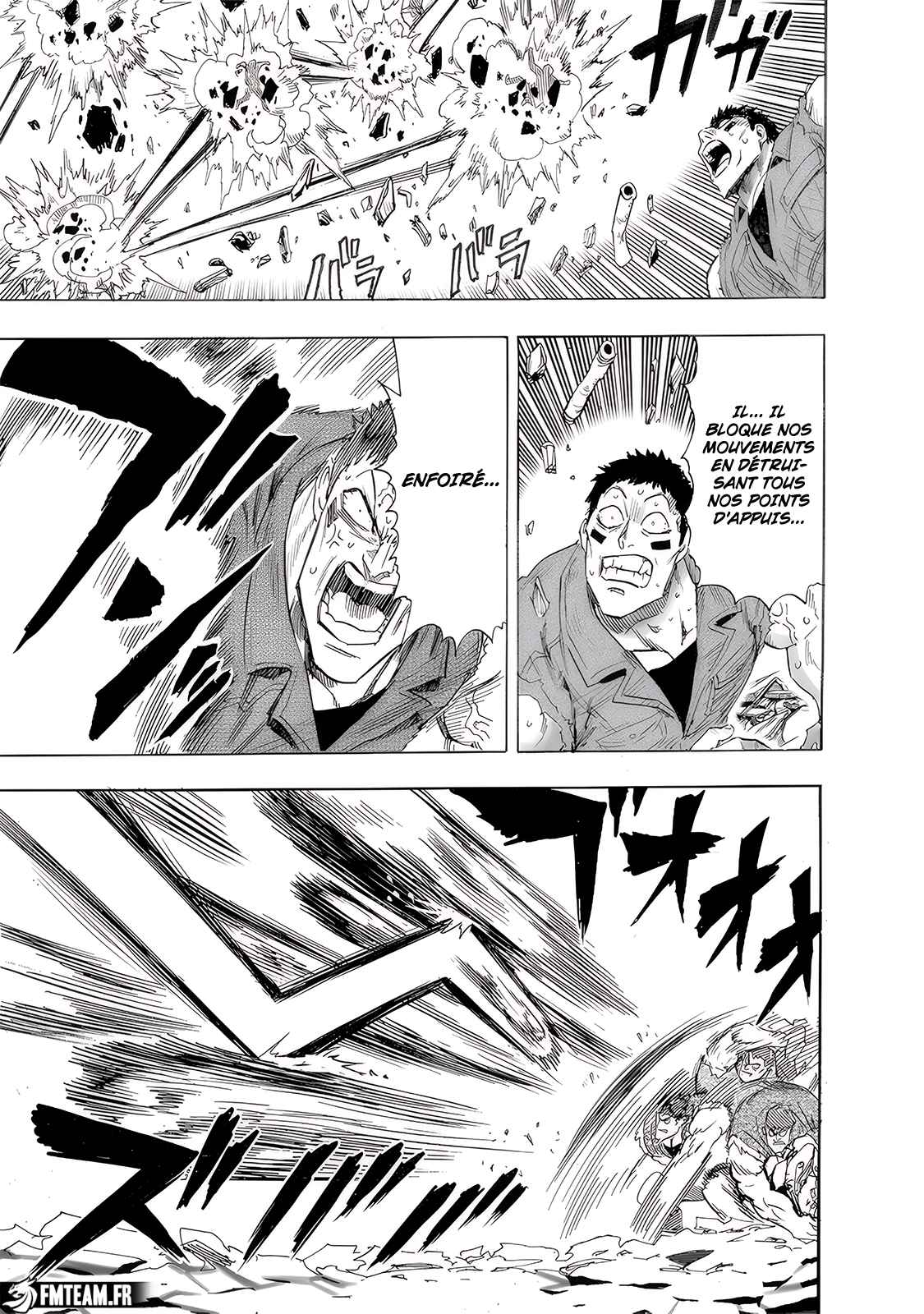 Read One Punch Man FR Manga Online