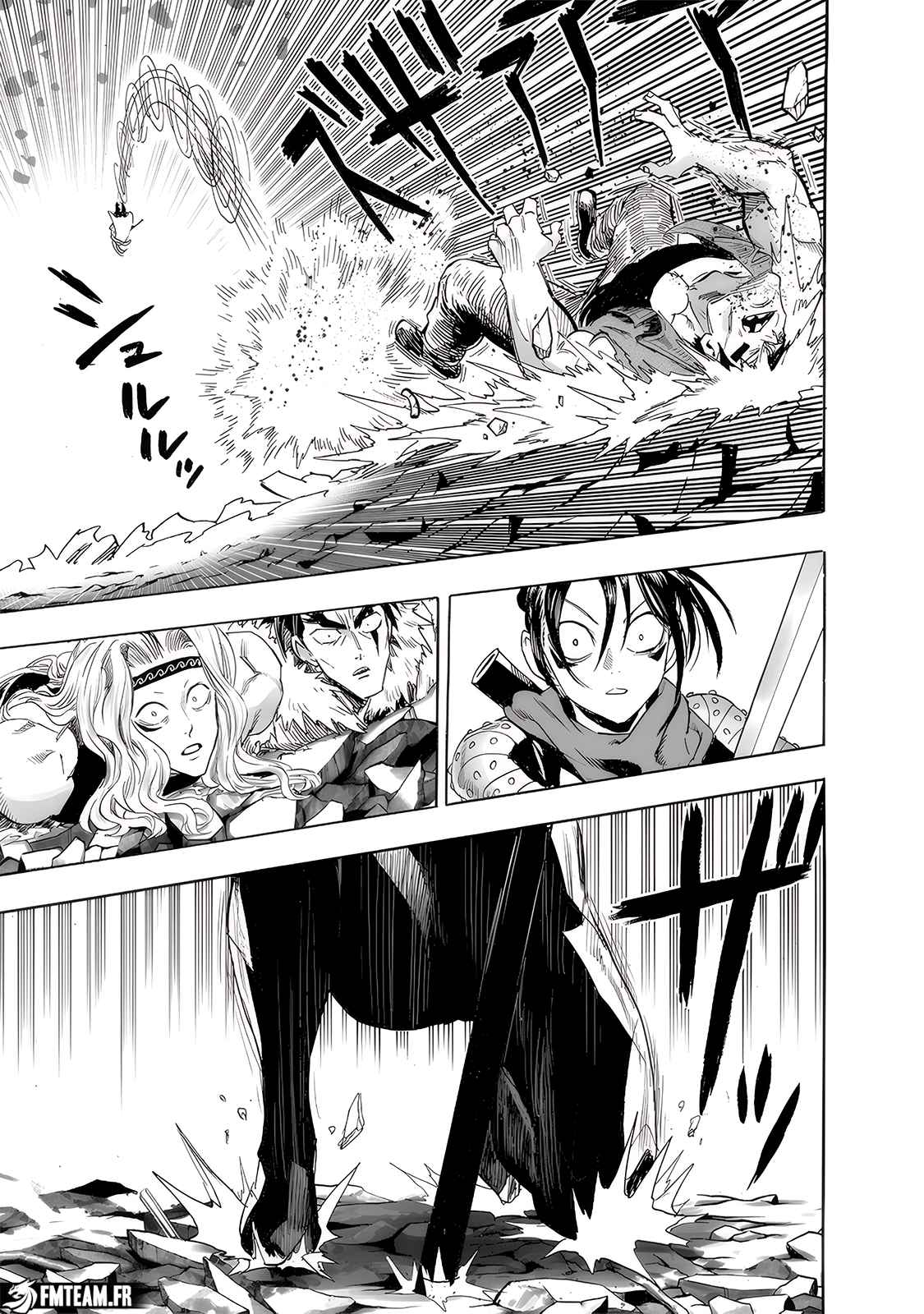 Read One Punch Man FR Manga Online