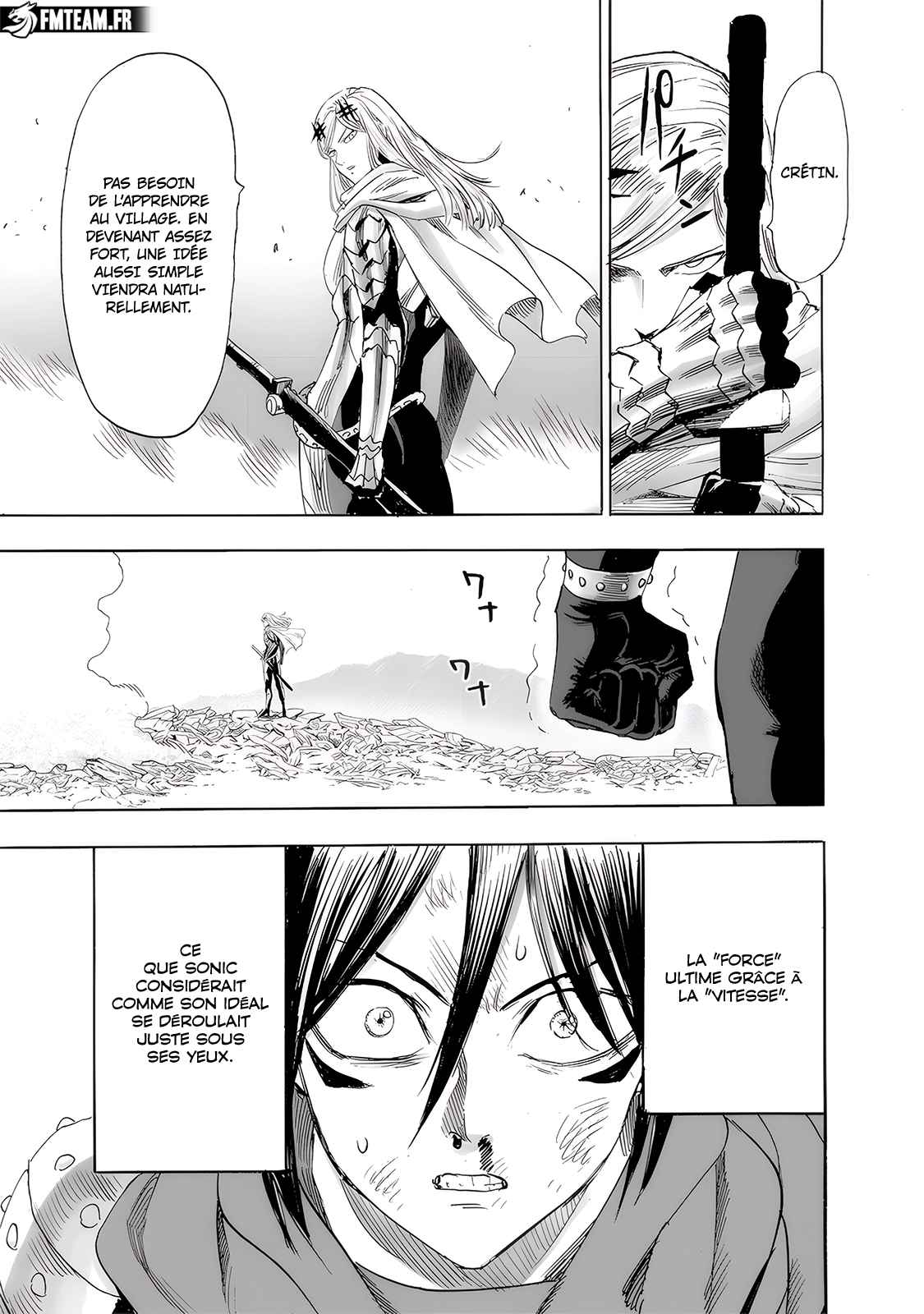 Read One Punch Man FR Manga Online