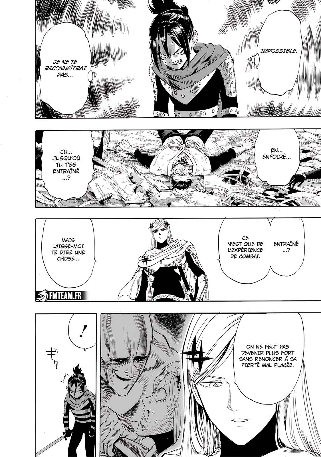 Read One Punch Man FR Manga Online